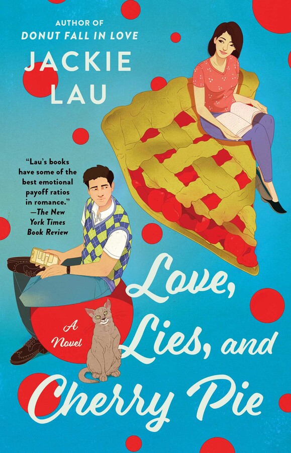 Love, Lies, and Cherry Pies by Jackie Lau (signed)