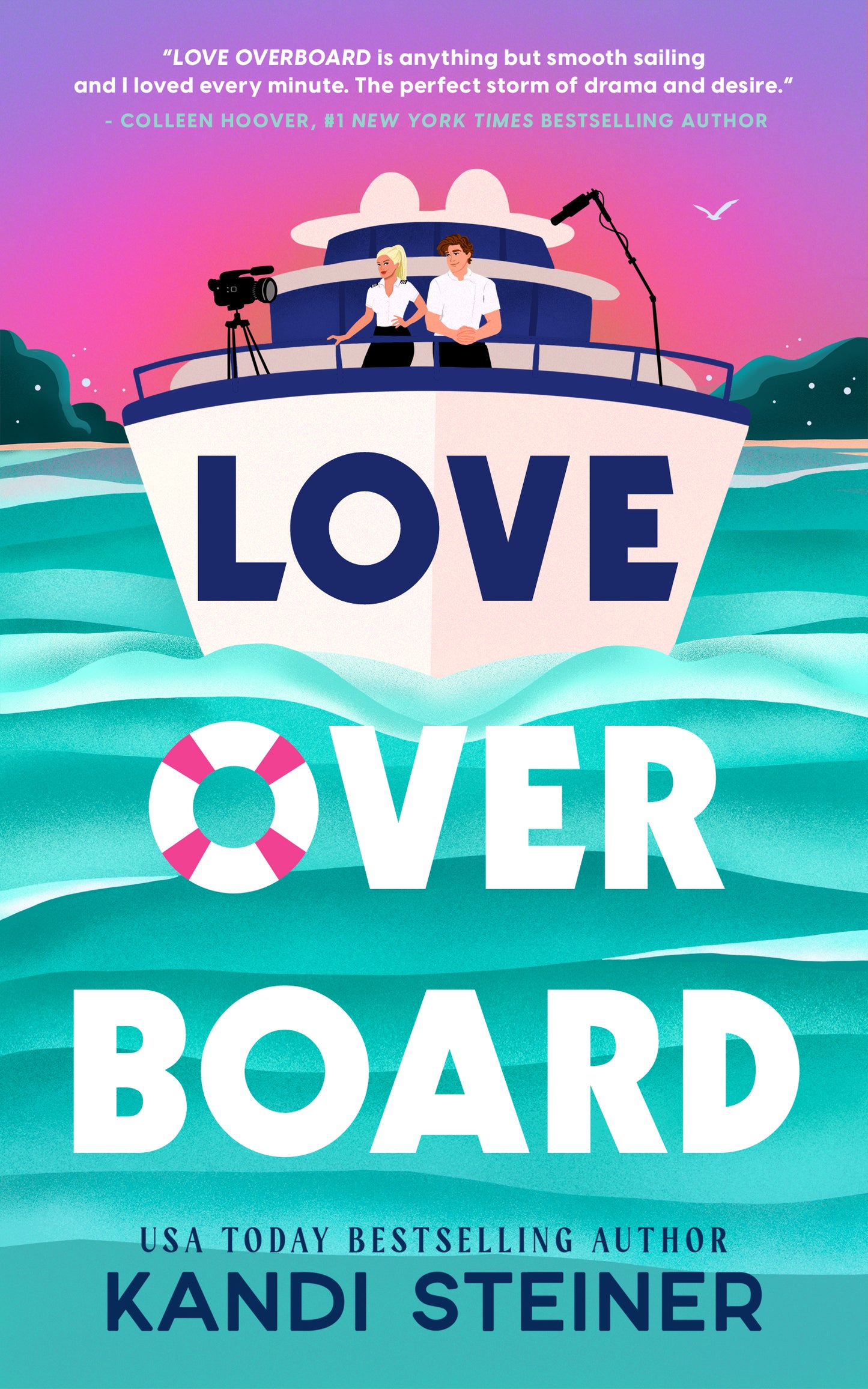 Love Overboard by Kandi Steiner