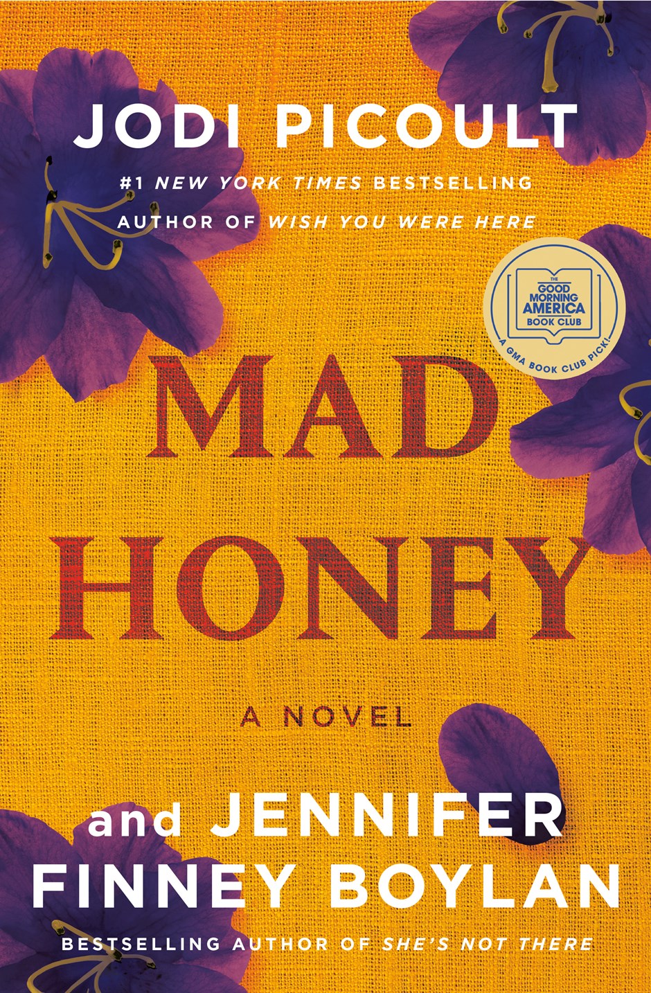 Mad Honey by Jodi Picoult & Jennifer Finney Boylan