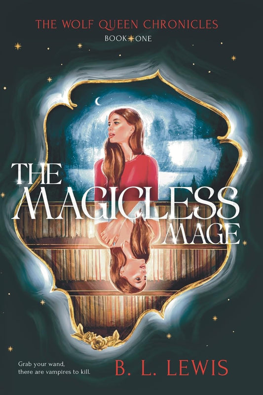 The Magicless Mage (The Wolf Queen Chronicles, 1) by B.L. Lewis