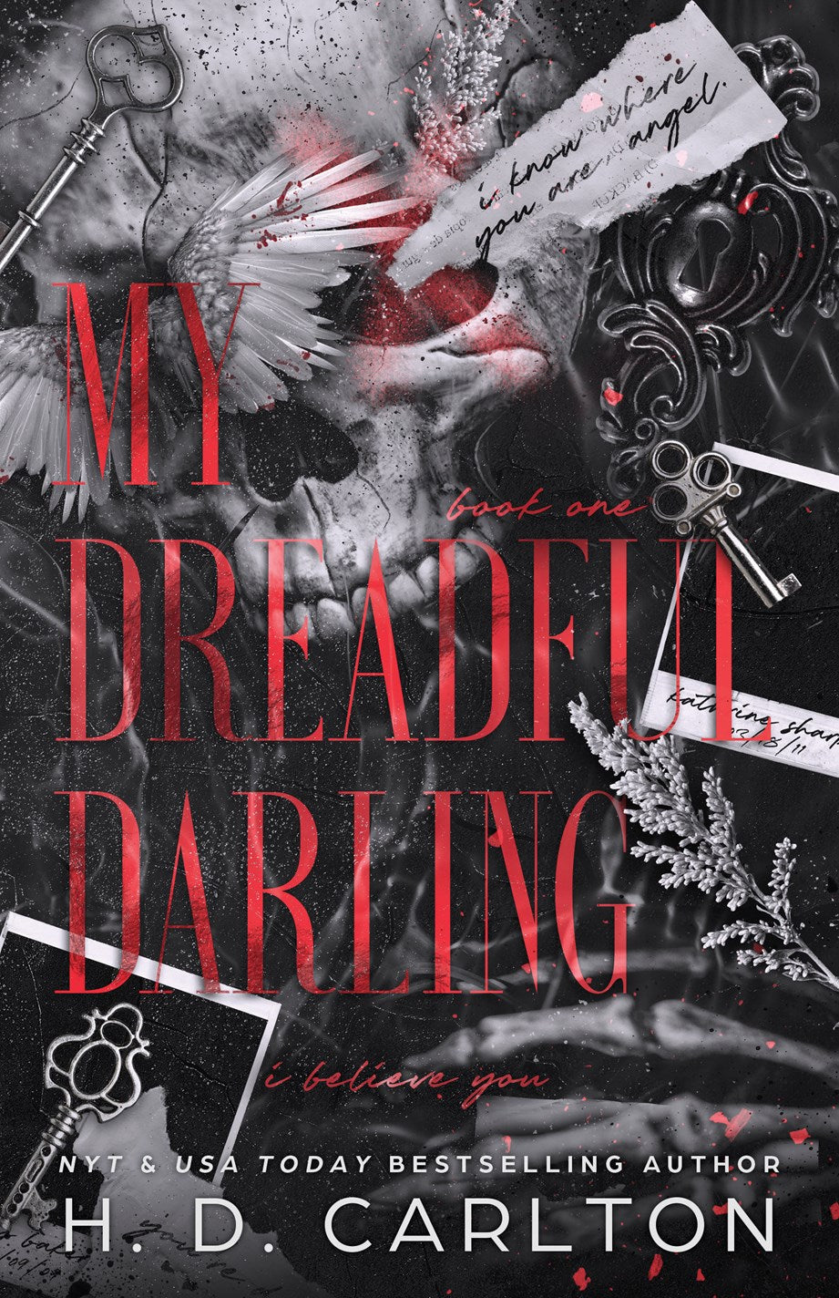My Dreadful Darling by H.D. Carlton (The Hollow Graves Duet Book 1)