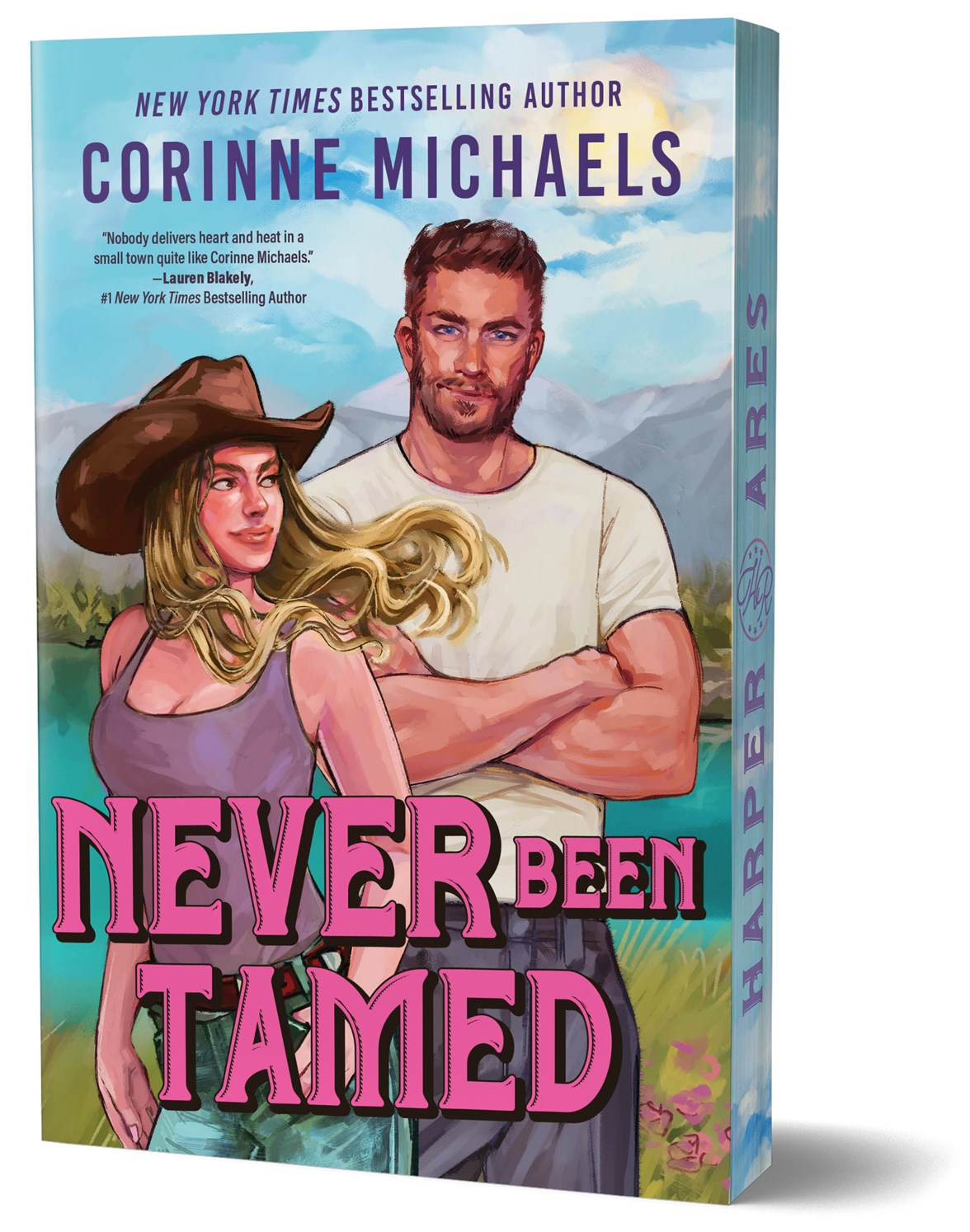 Never Been Tamed by Corinne Michaels (Deluxe Edition)