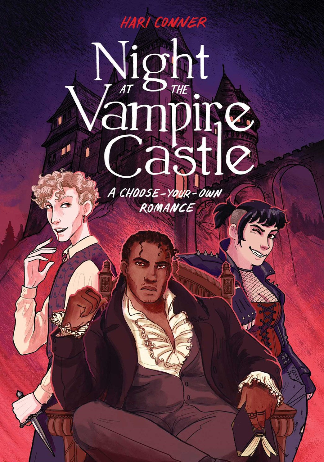 Night at the Vampire Castle by Hari Conner