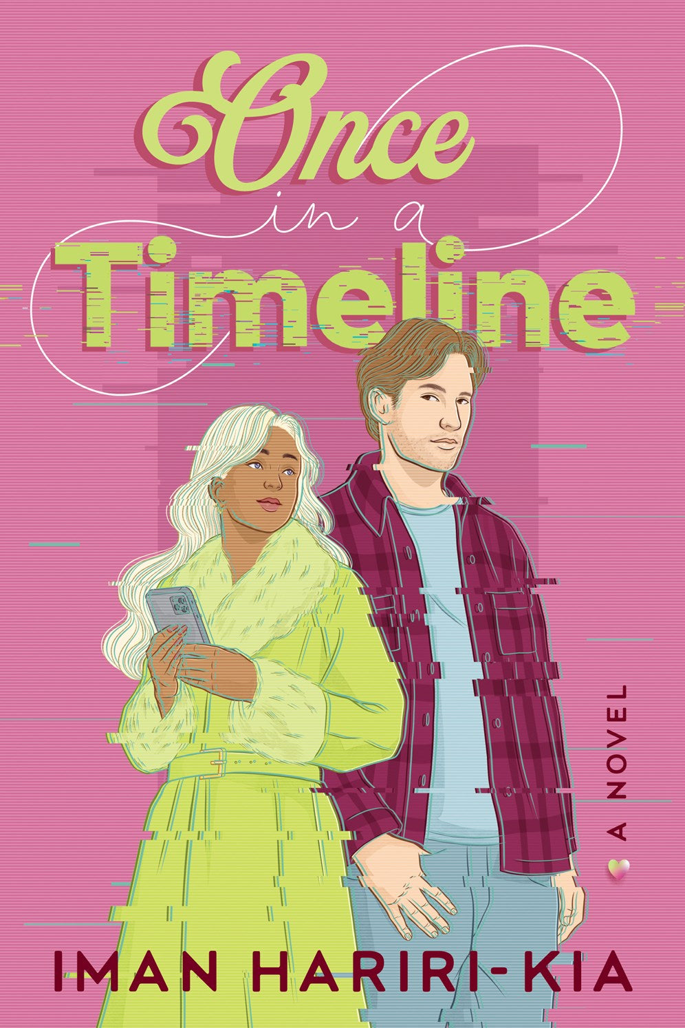 Once in a Timeline by Iman Hariri-Kia