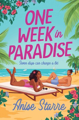 One Week in Paradise (uk cover) by Anise Starre