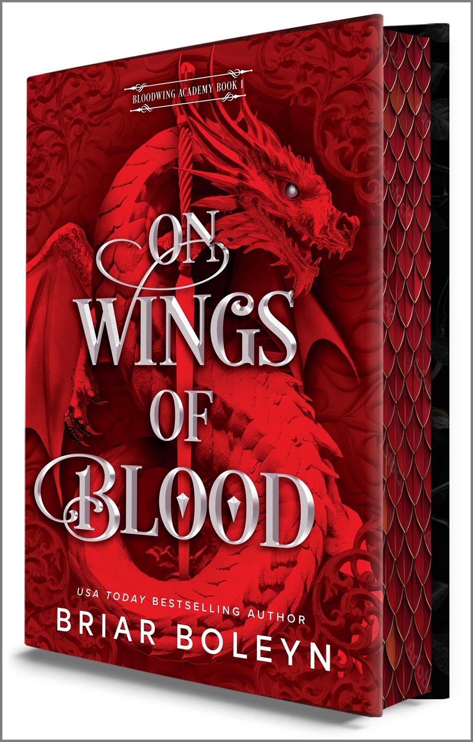 On Wings of Blood (Deluxe Limited Edition) by Briar Boleyn