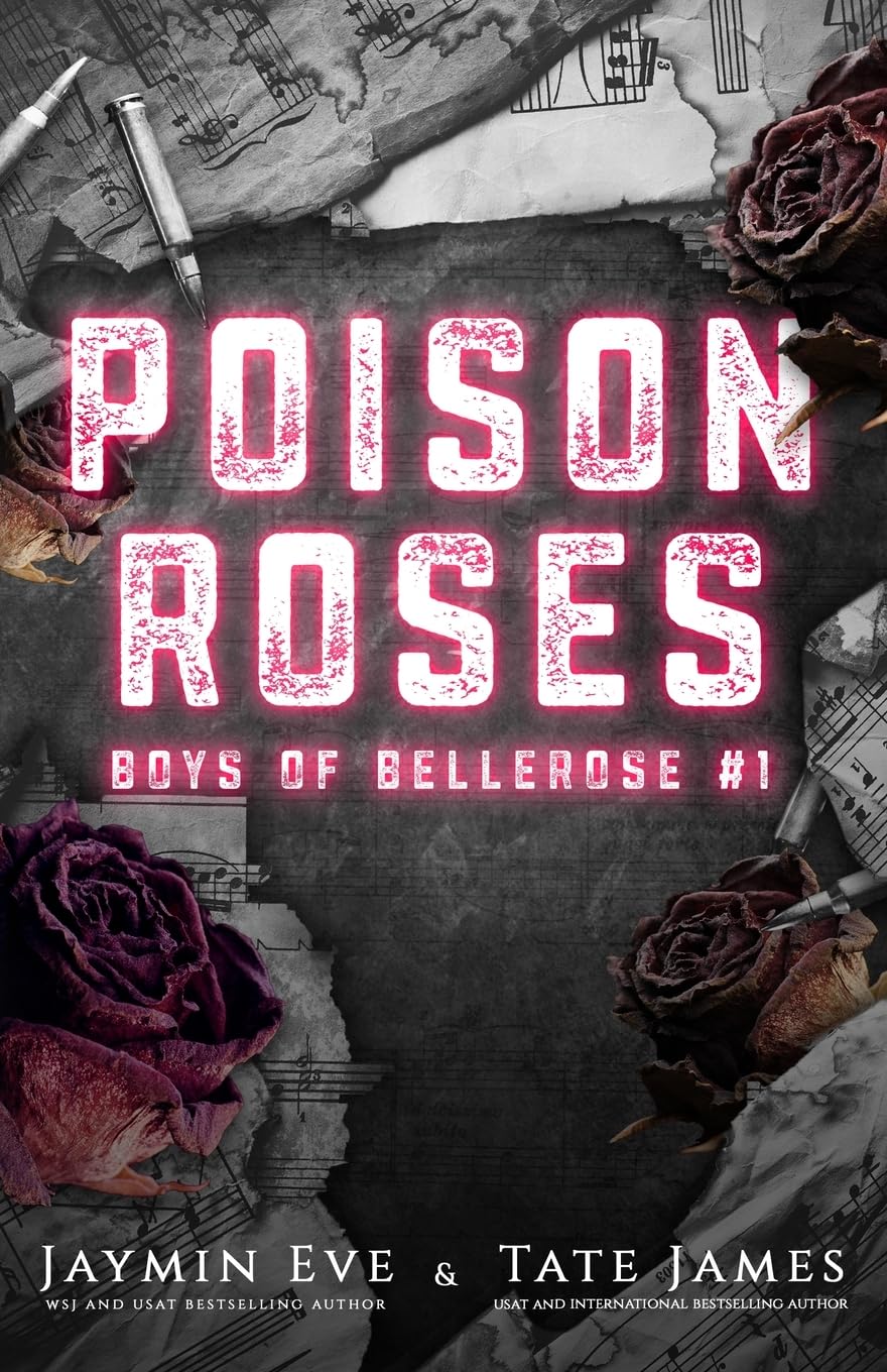 Poison Roses by Jamin Eve & Tate James