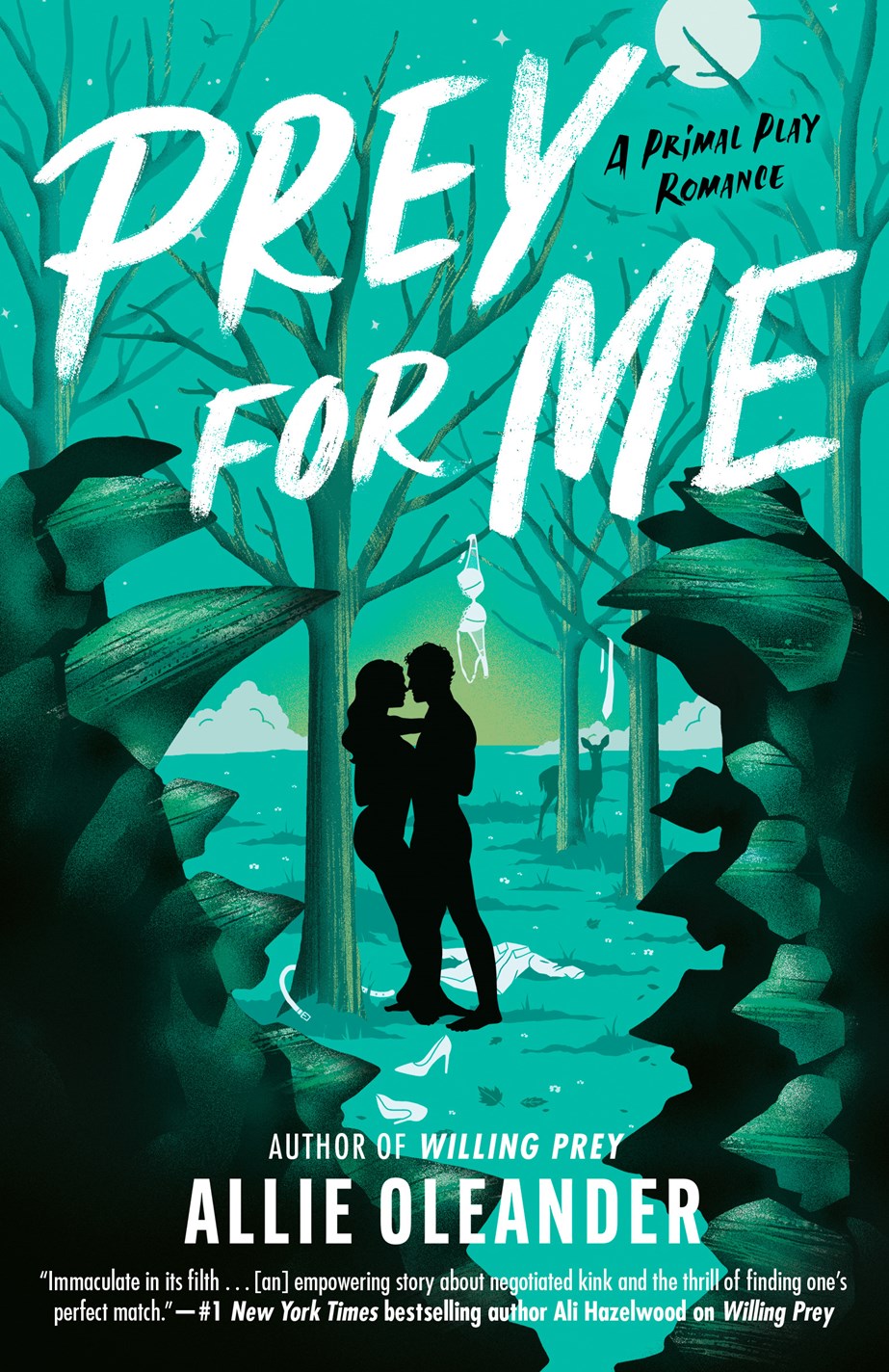 Prey for Me by Allie Oleander