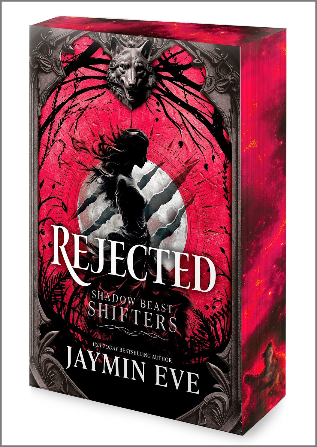Rejected by Jaymin Eve (Shadow Beast Shifters #1)