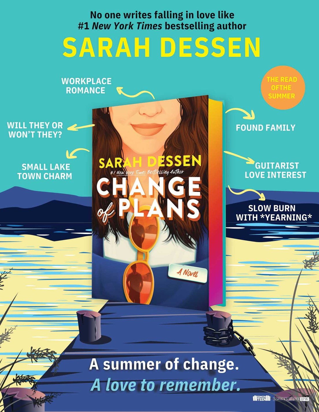 Change of Plans by Sarah Dessen