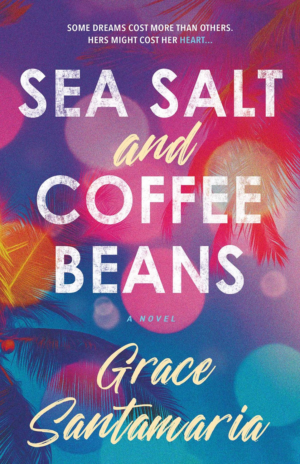 Sea Salt and Coffee Beans by Grace Santamaria