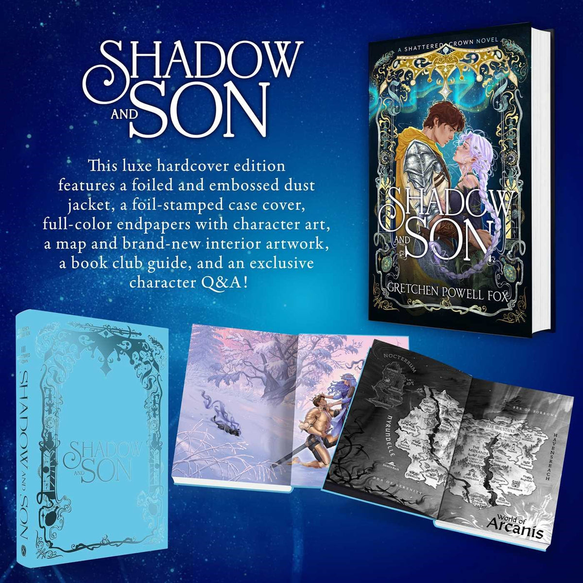 Shadow and Son by Gretchen Powell Fox (Pre-Order Campaign)