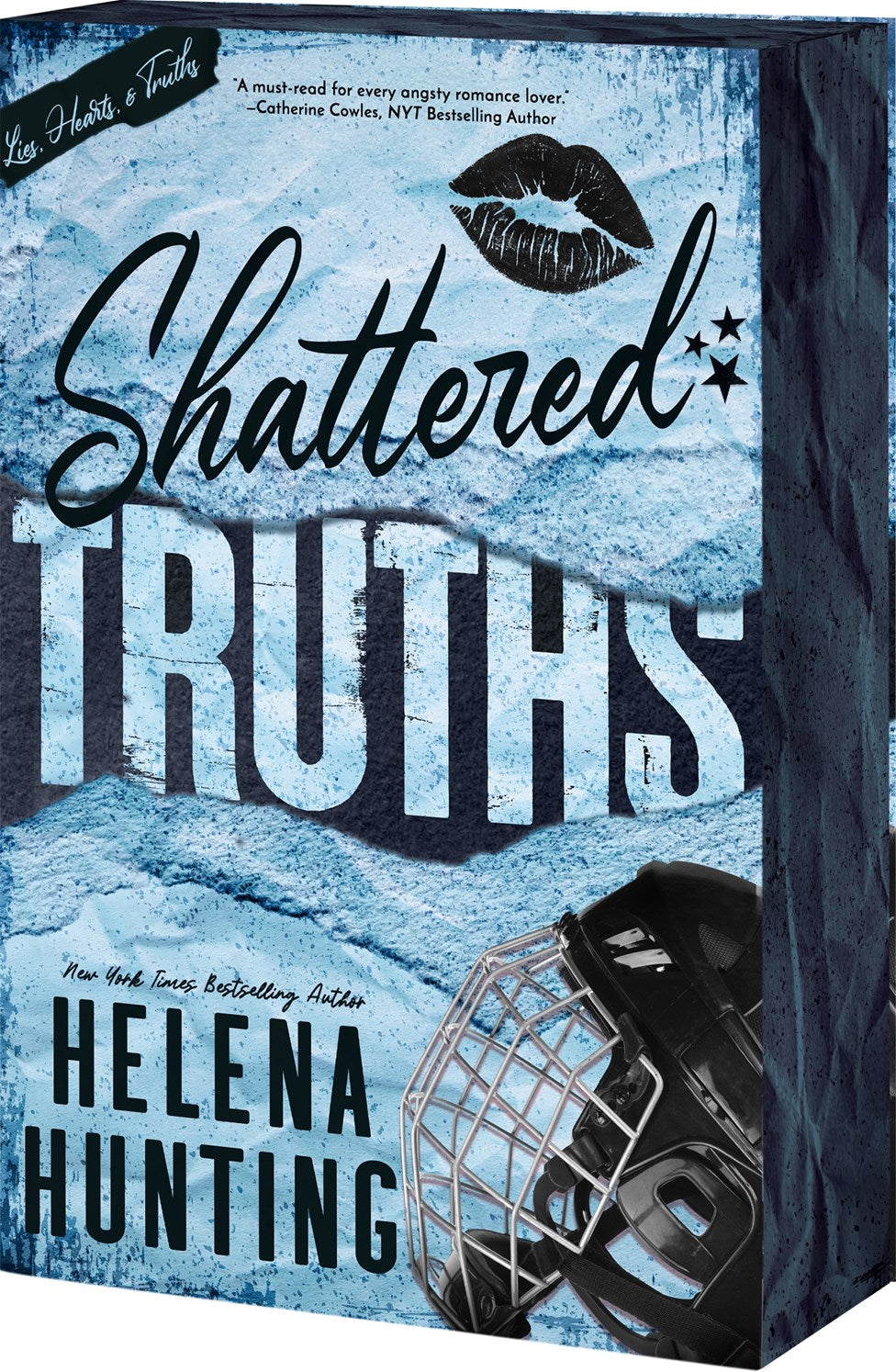 Shattered Truths by Helena Hunting (Deluxe Edition)