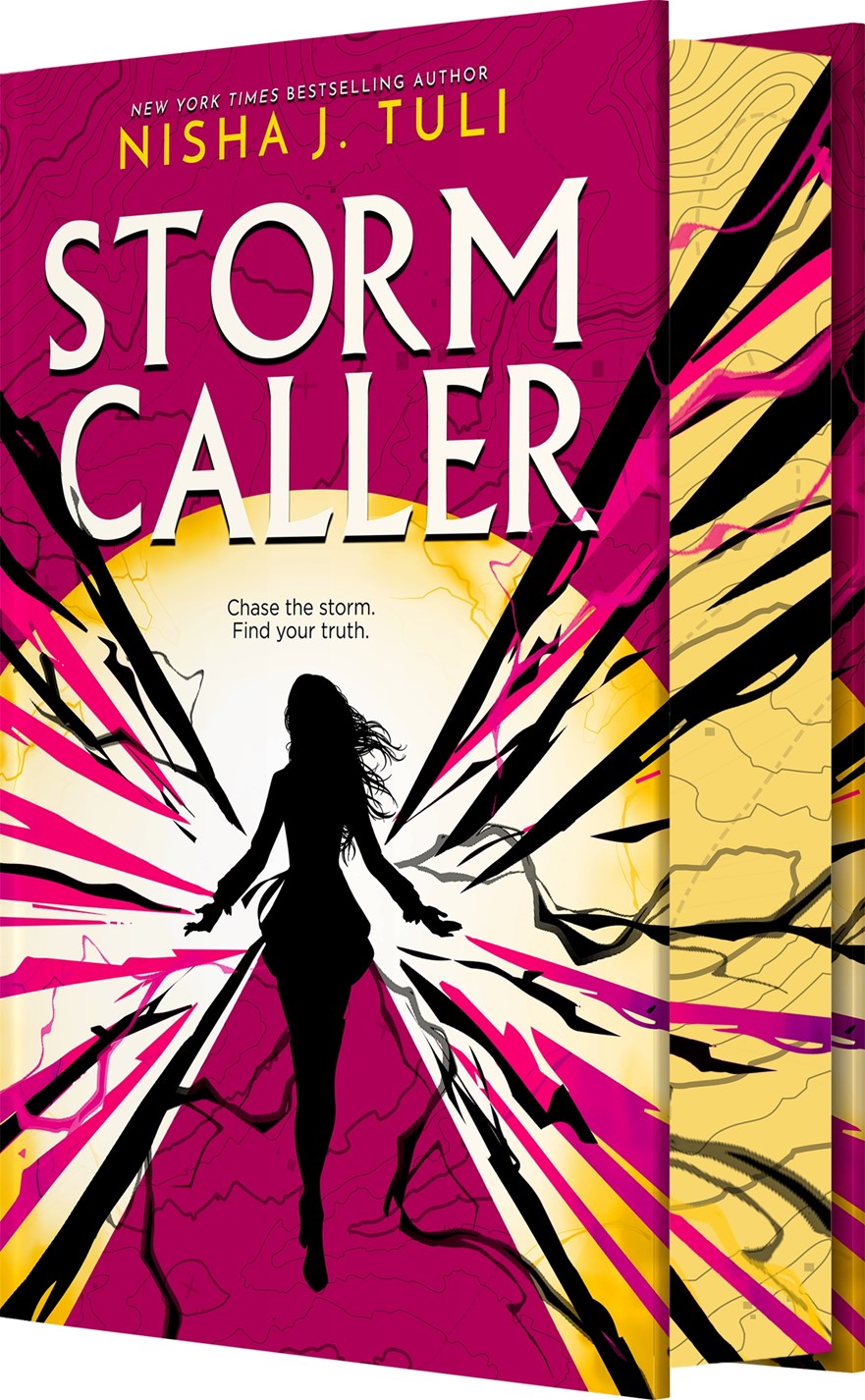 Storm Caller by Nisha J. Tuli (Pre-Order Campaign)