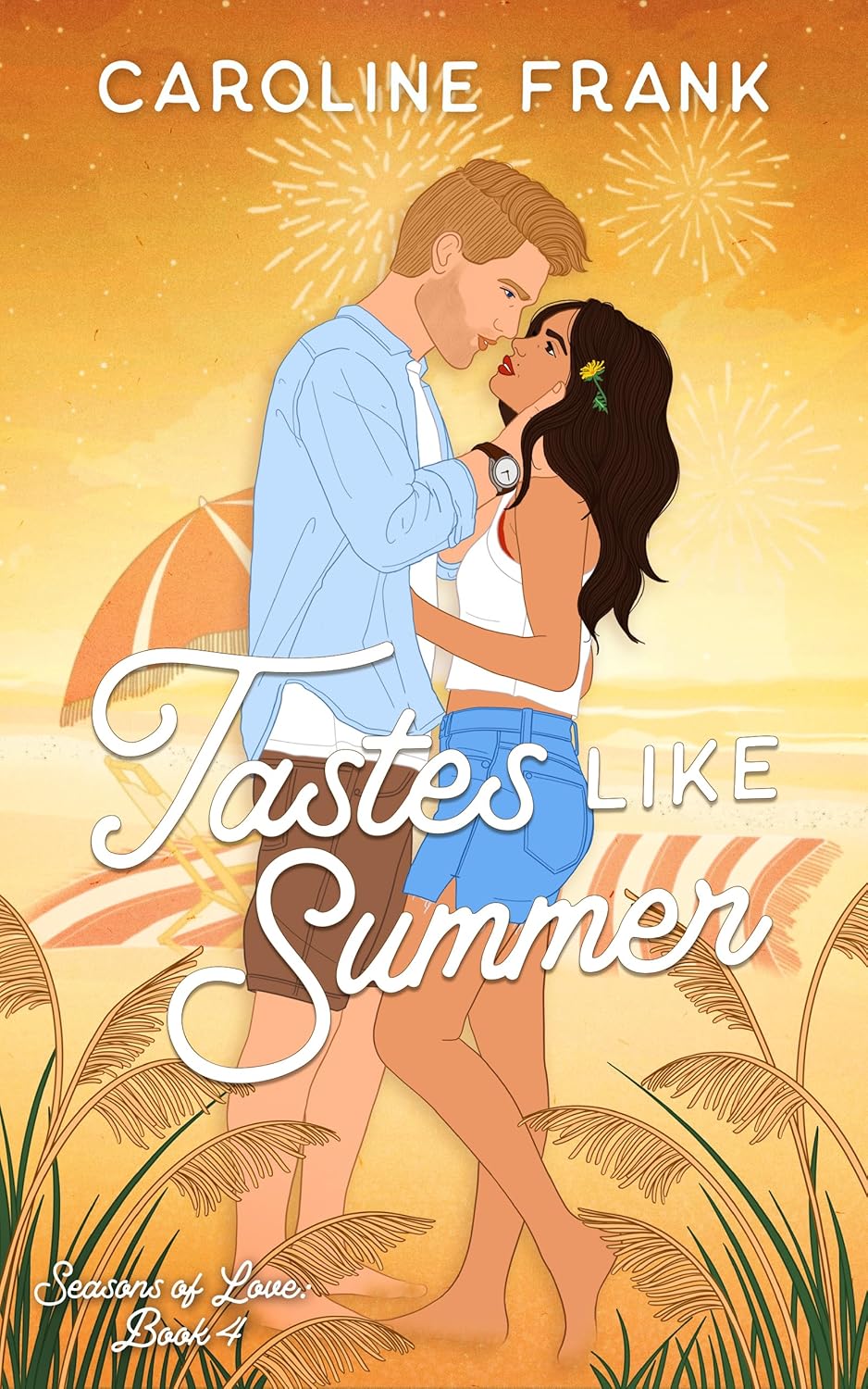Tastes Like Summer by Caroline Frank (Pre-Order Campaign)