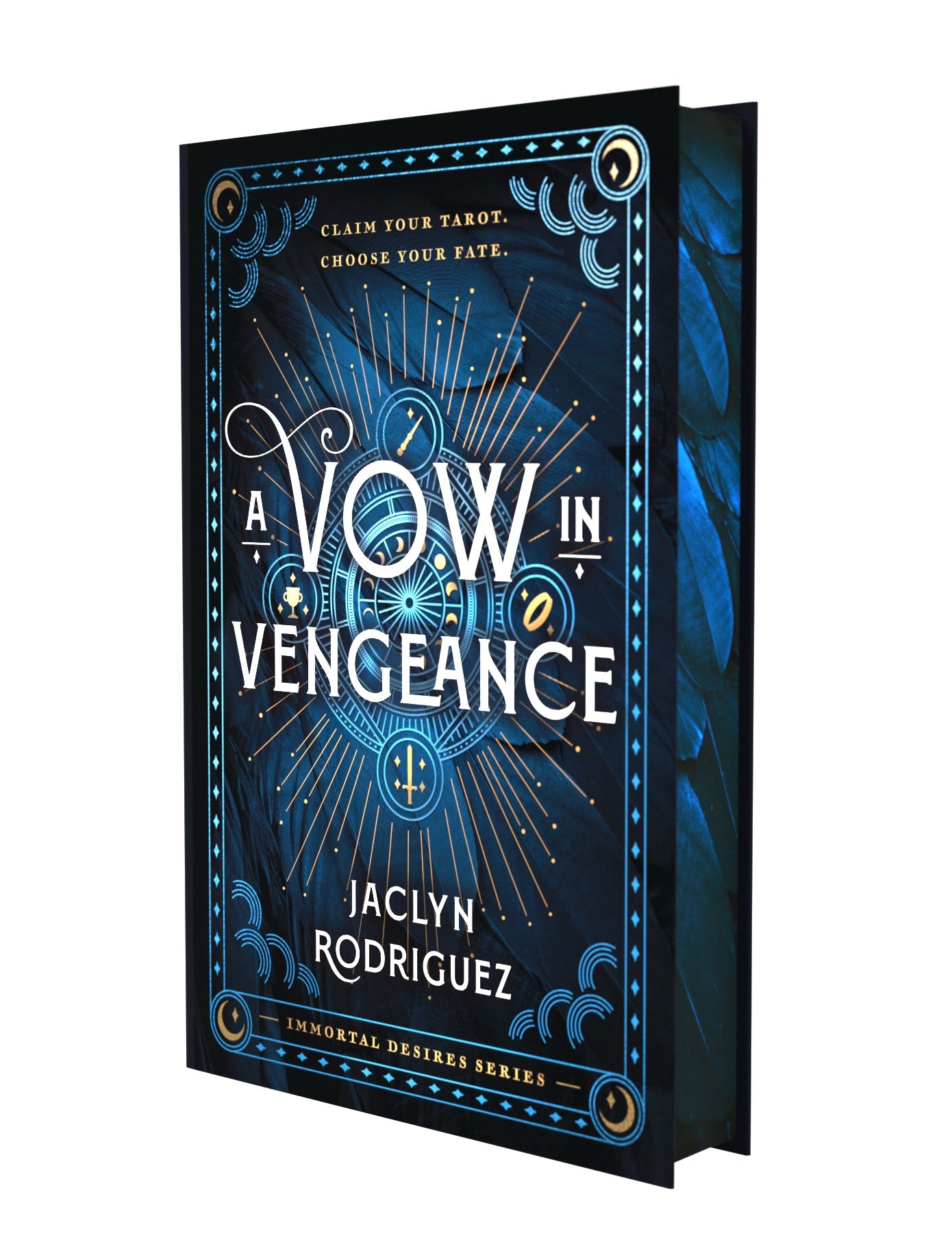 A Vow in Vengeance by Jaclyn Rodriguez