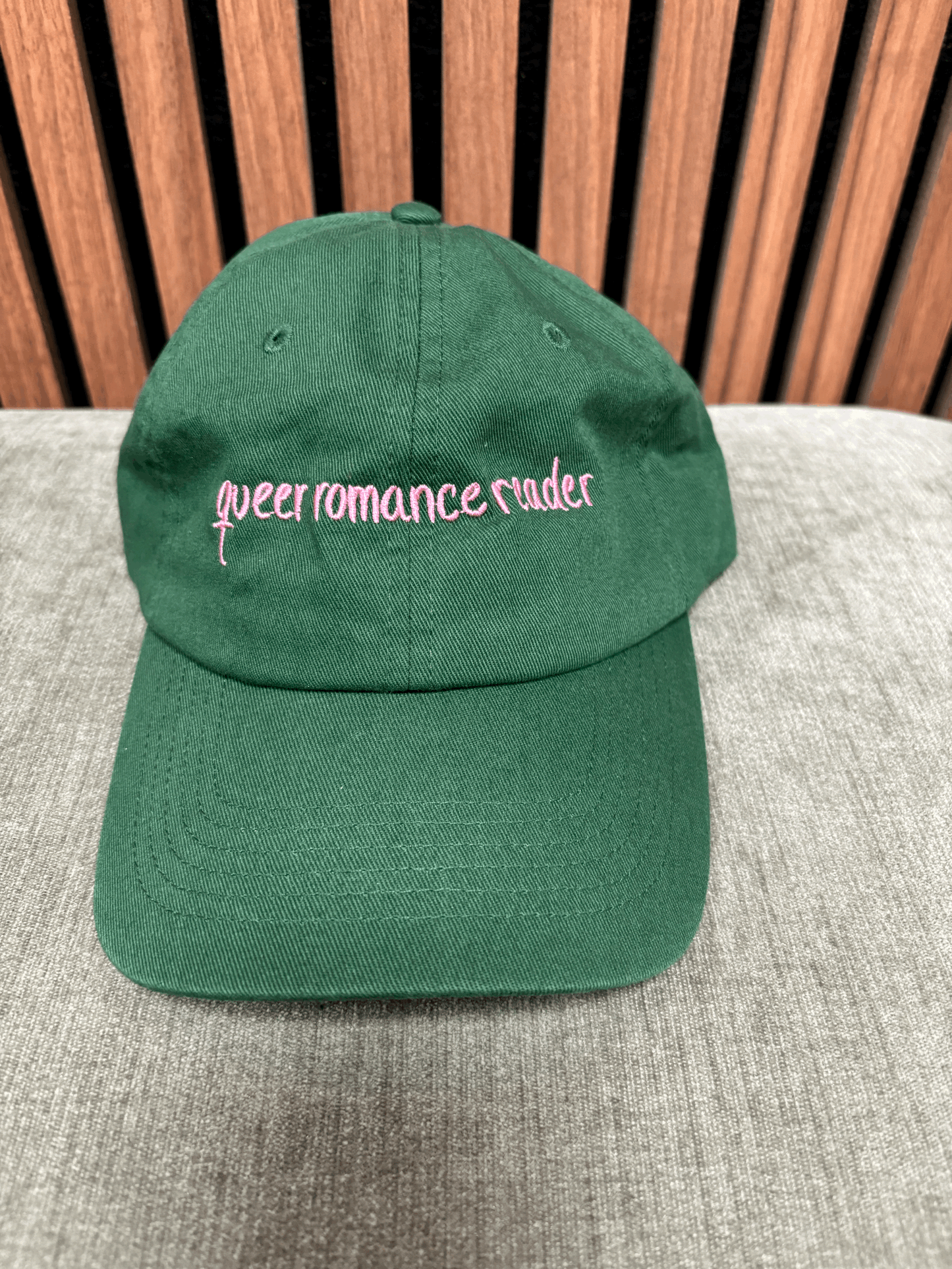 Queer Romance Reader hat