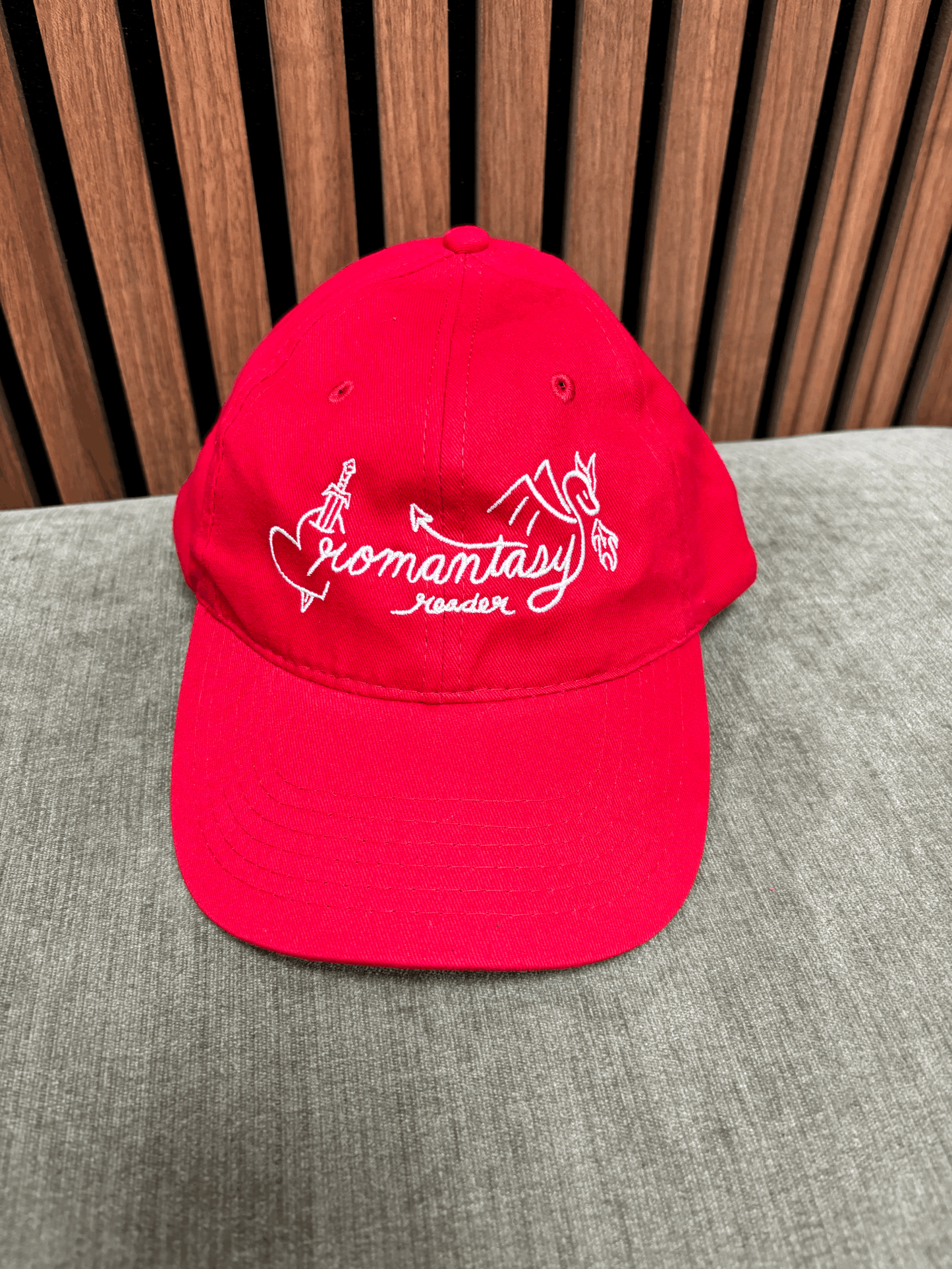 Romantasy Reader Hat