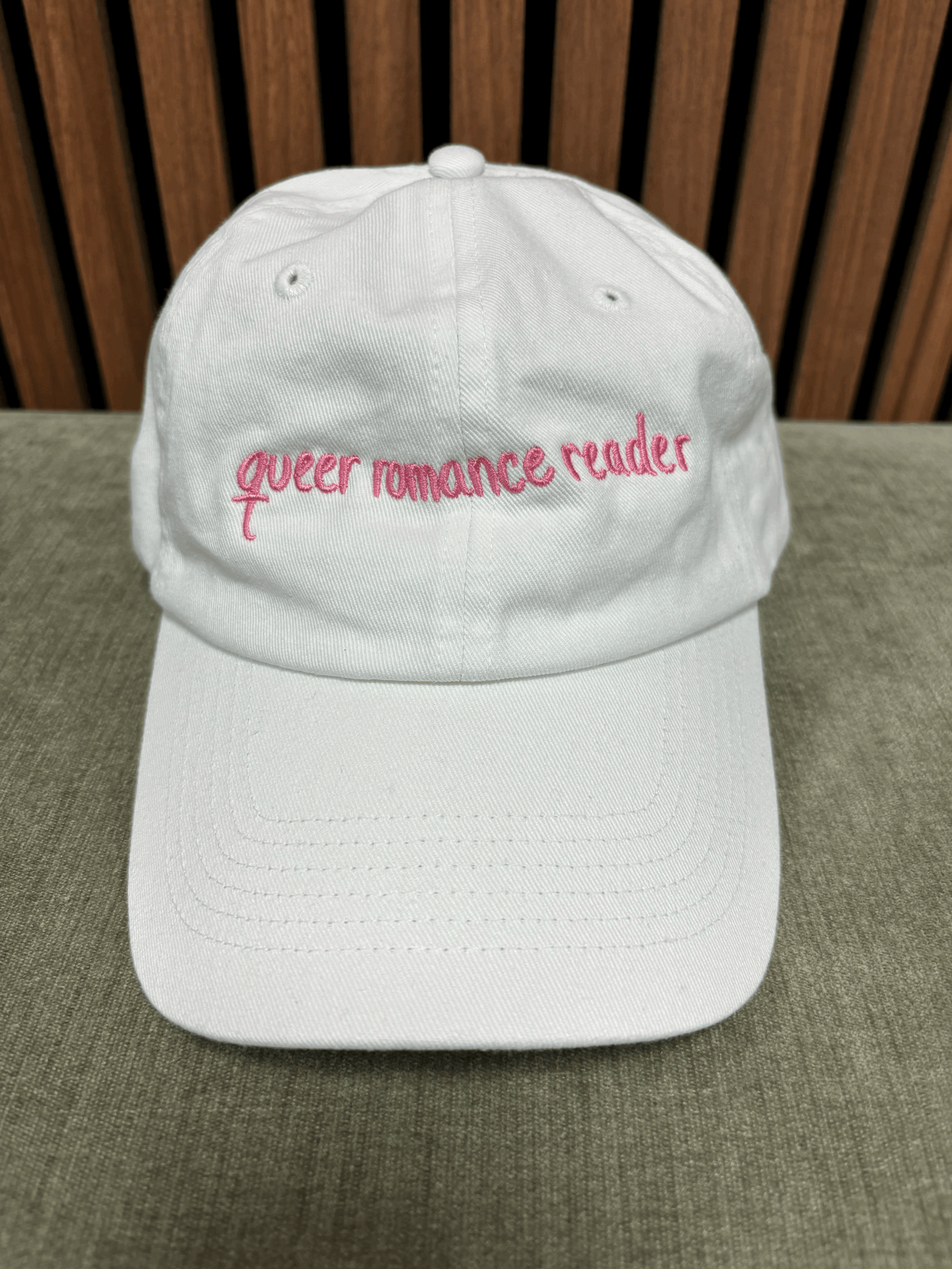 Queer Romance Reader hat