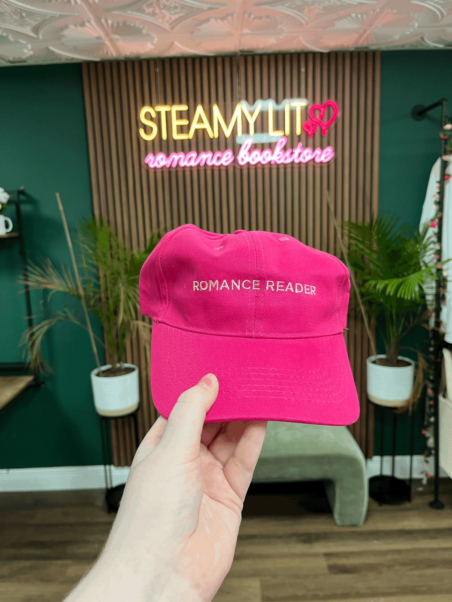 Romance Reader Hat