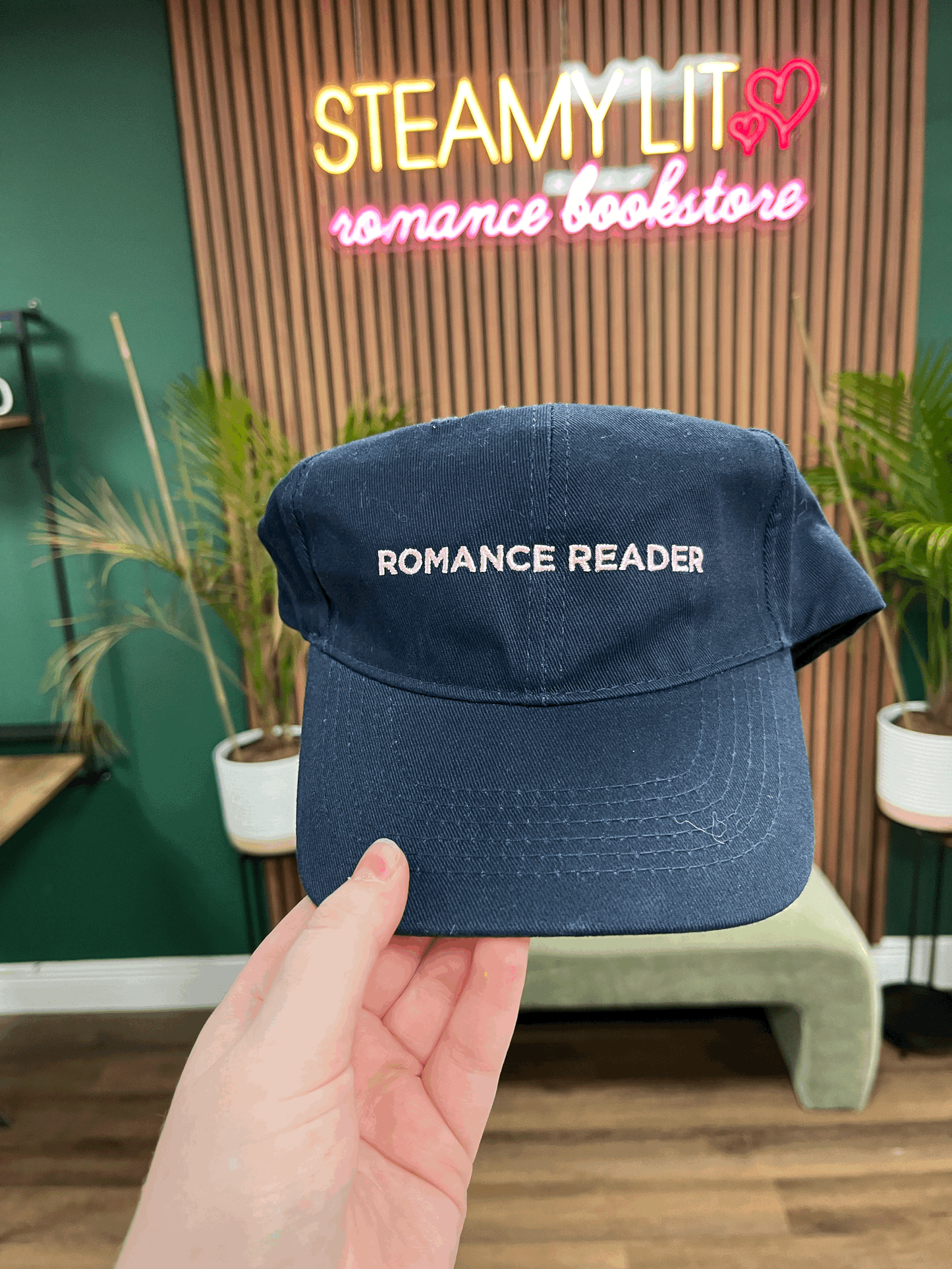 Romance Reader Hat