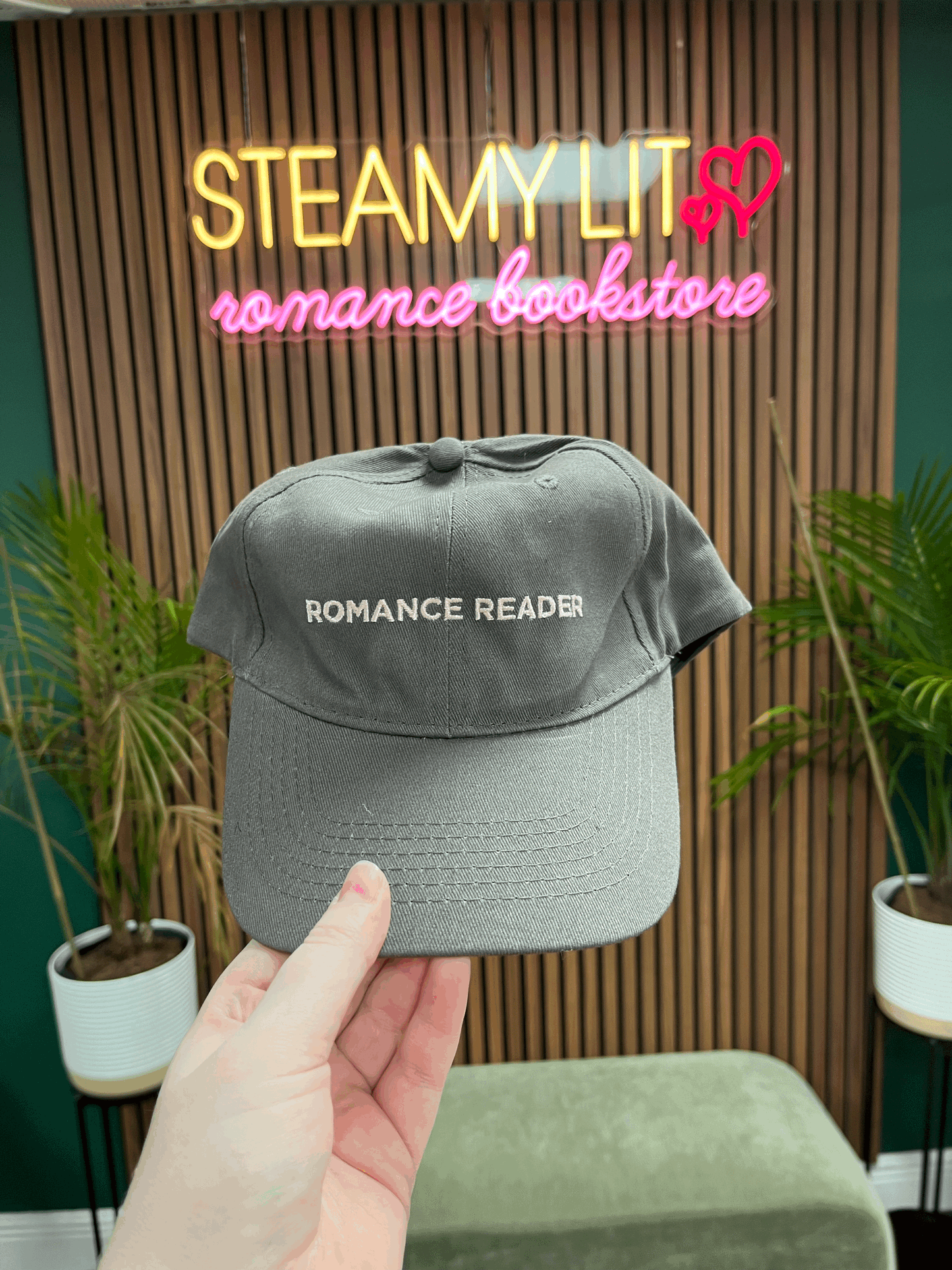 Romance Reader Hat