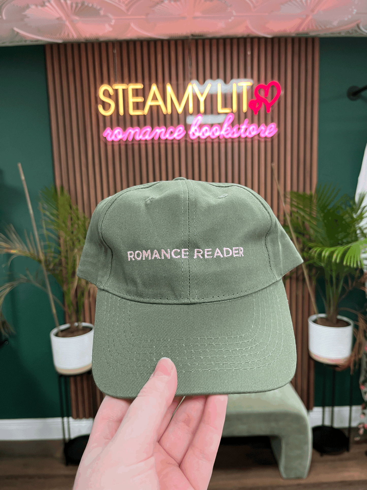 Romance Reader Hat