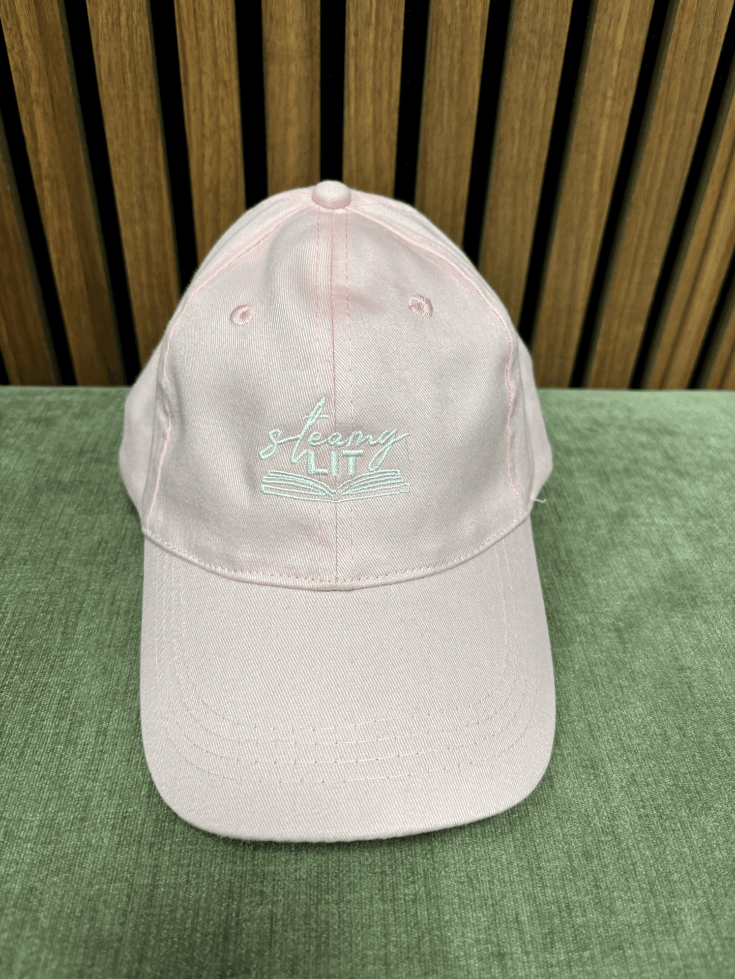 Steamy Lit logo hat