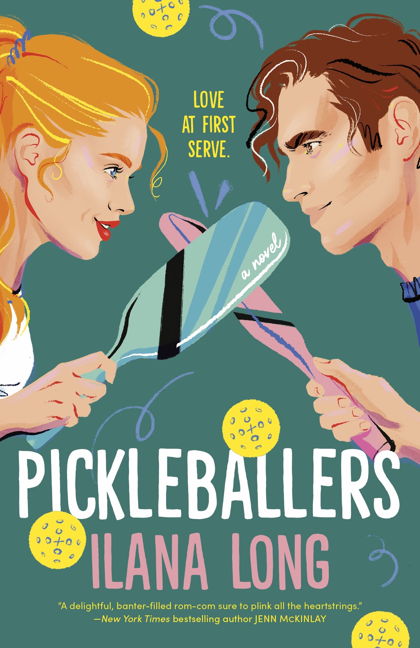 Pickleballers by Ilana Long