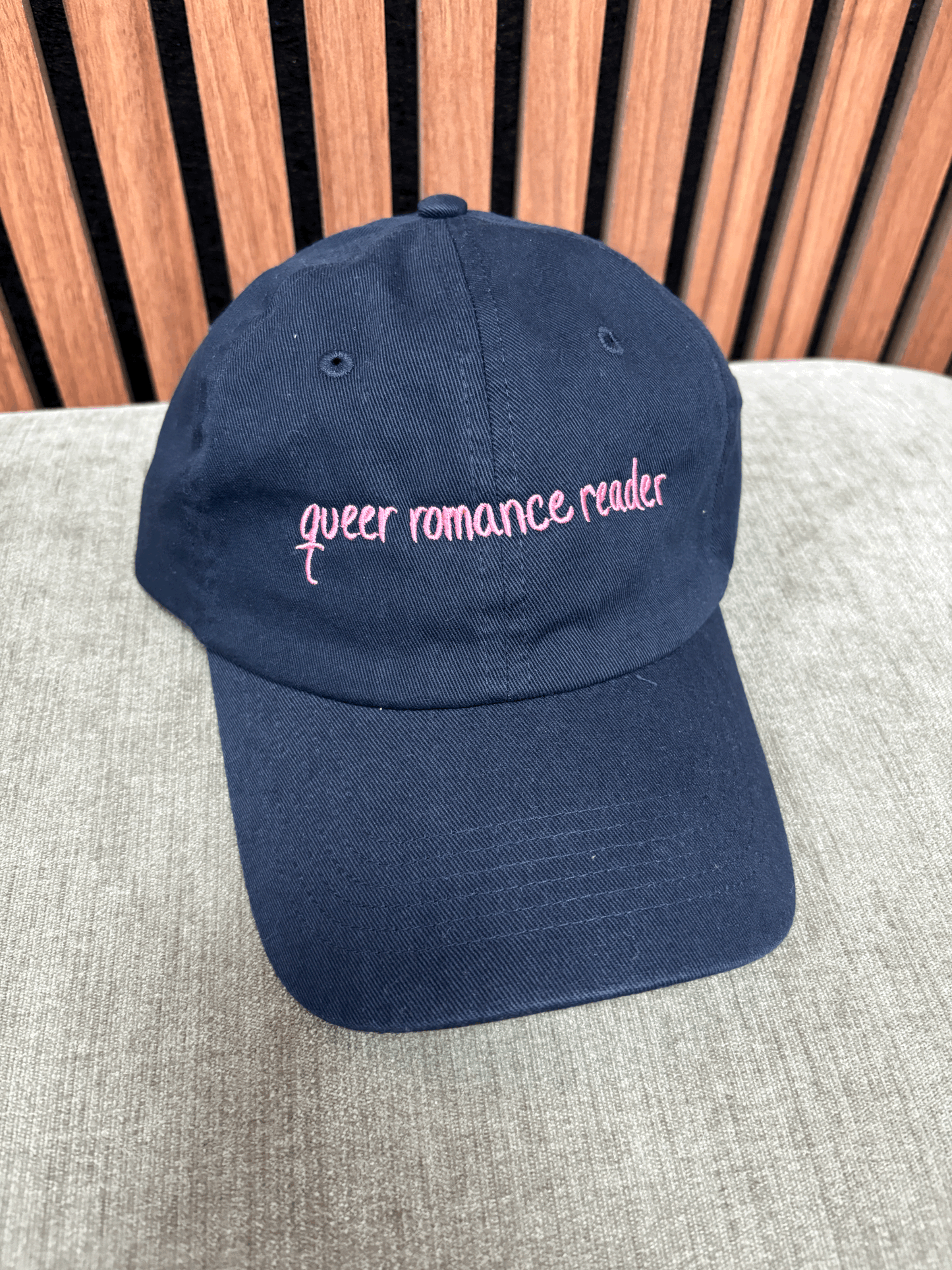 Queer Romance Reader hat