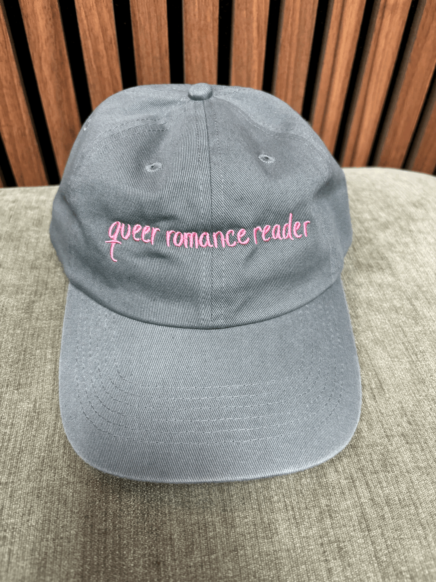 Queer Romance Reader hat