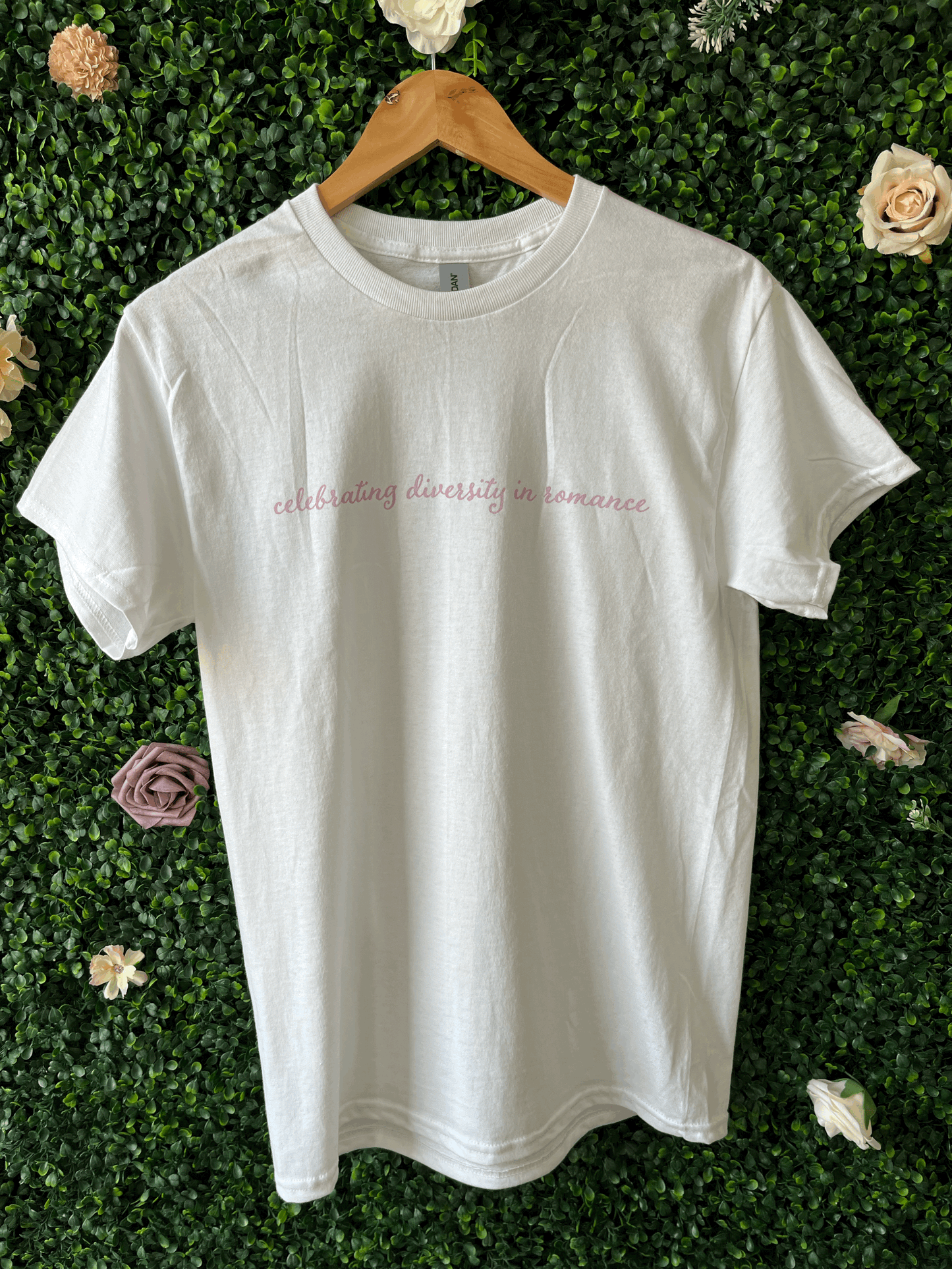 Celebrating Diversity in Romance Shirt