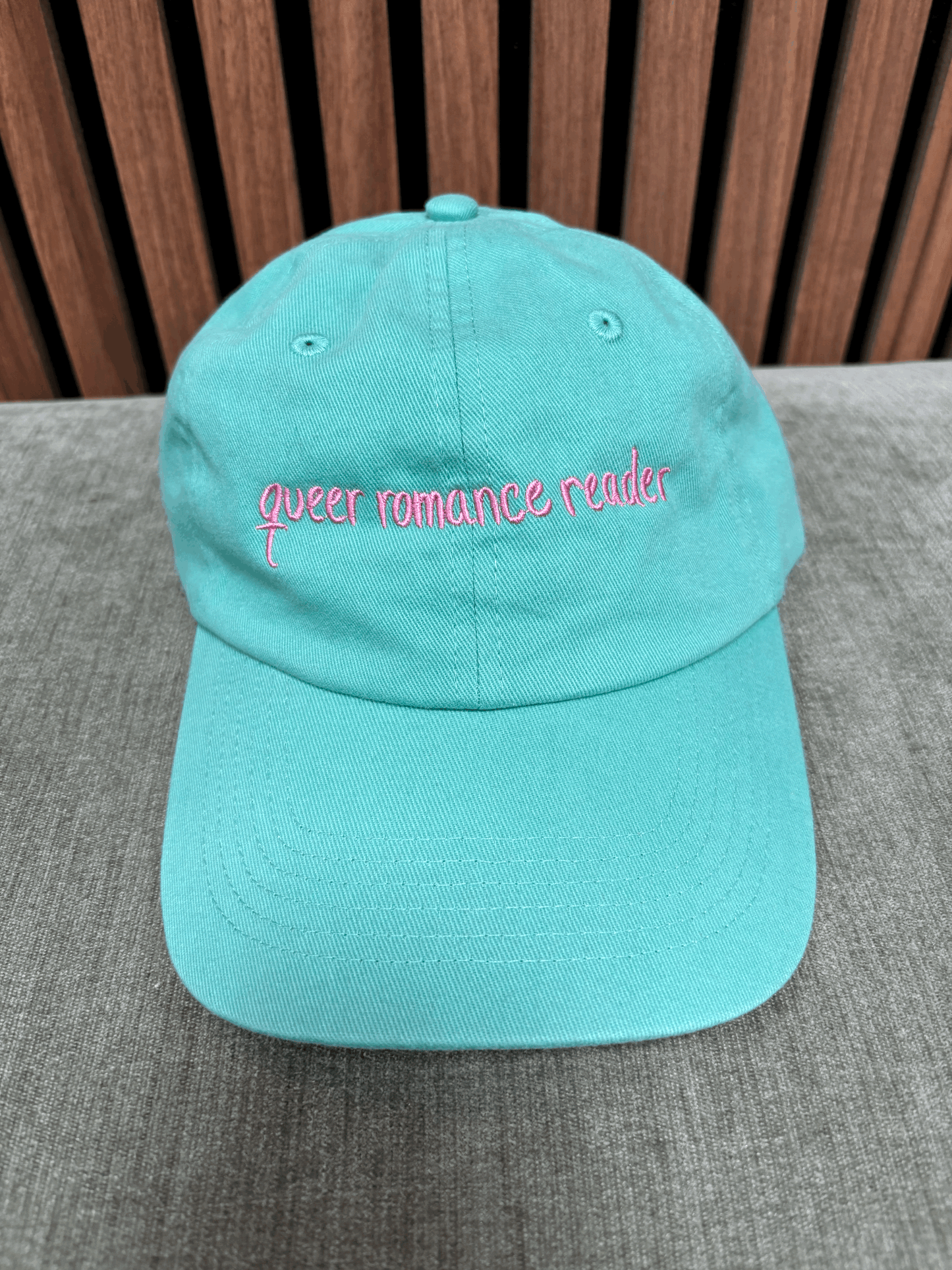 Queer Romance Reader hat