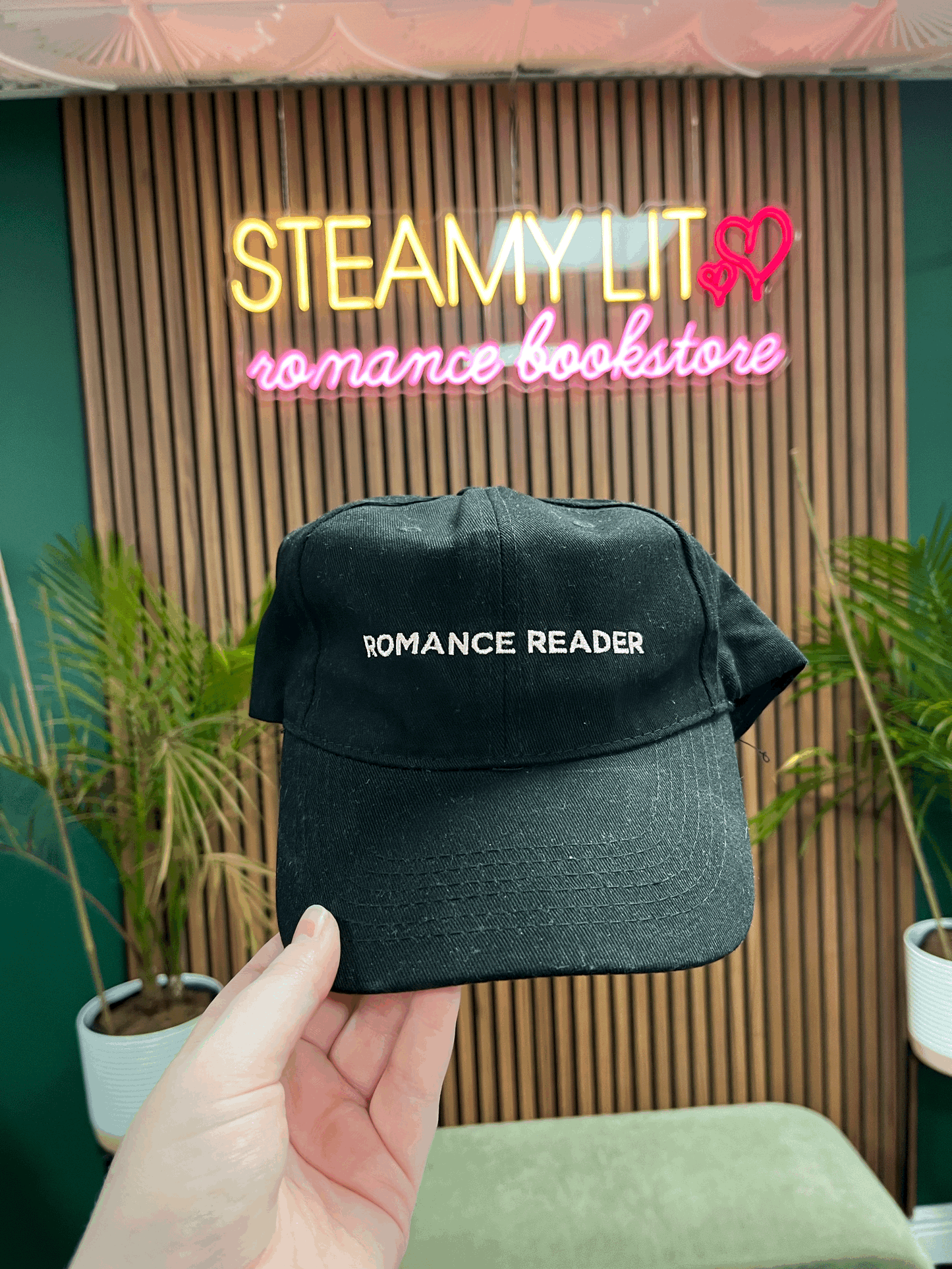 Romance Reader Hat