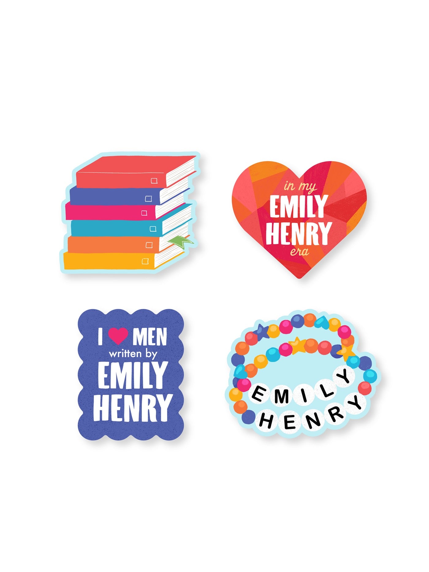 Emily Henry Stickers
