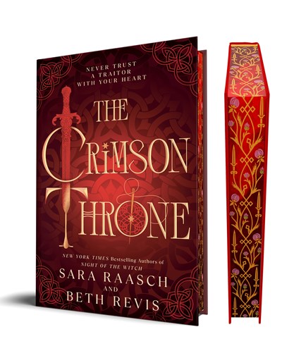 The Crimson Throne by Sara Raasch and Beth Revis