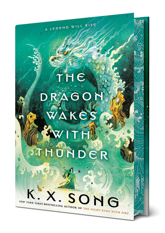 The Dragon Wakes with Water by K.X. Song