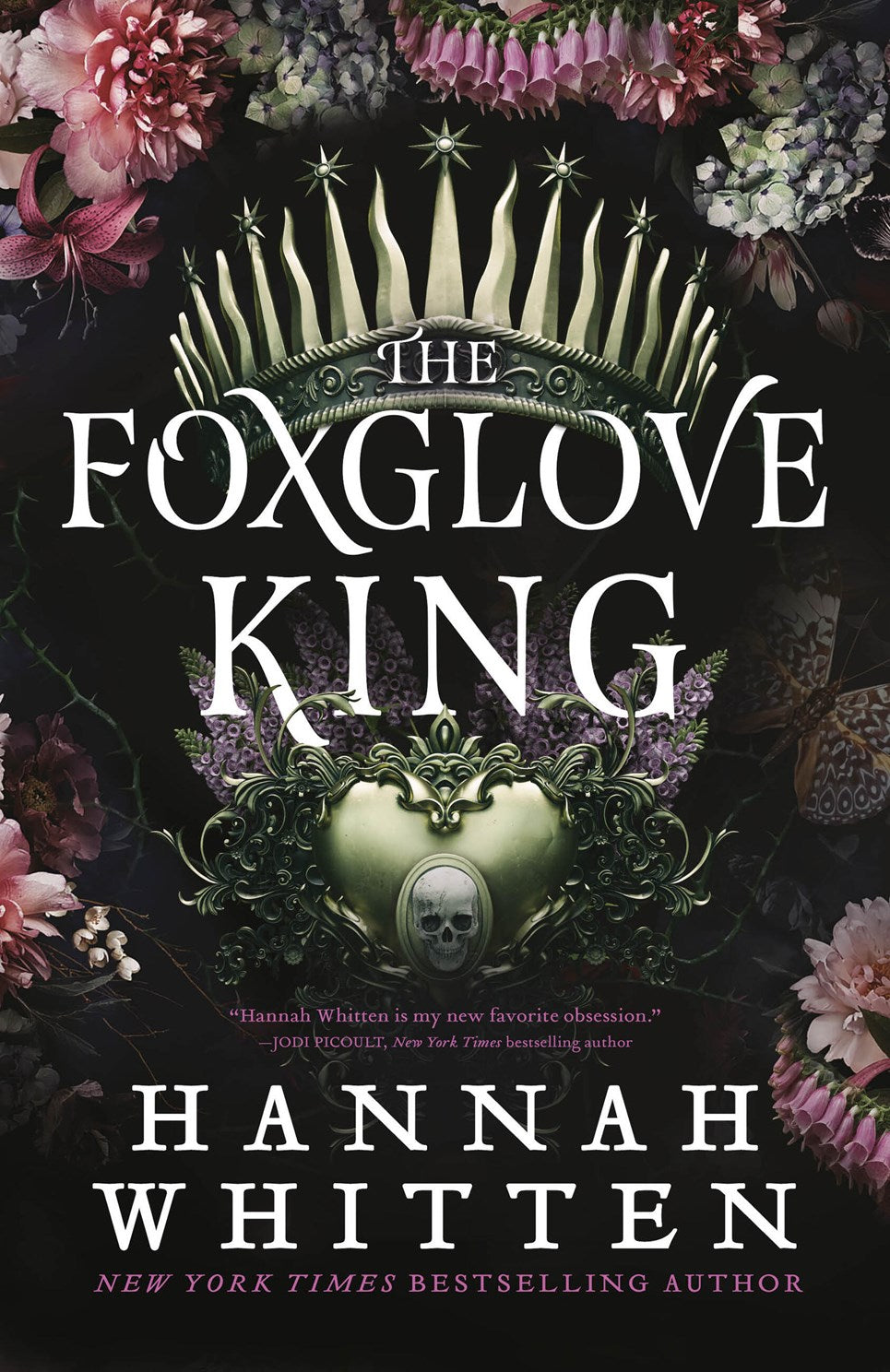 The Foxglove King by Hannah Whitten (The Nightshade Crown #1)