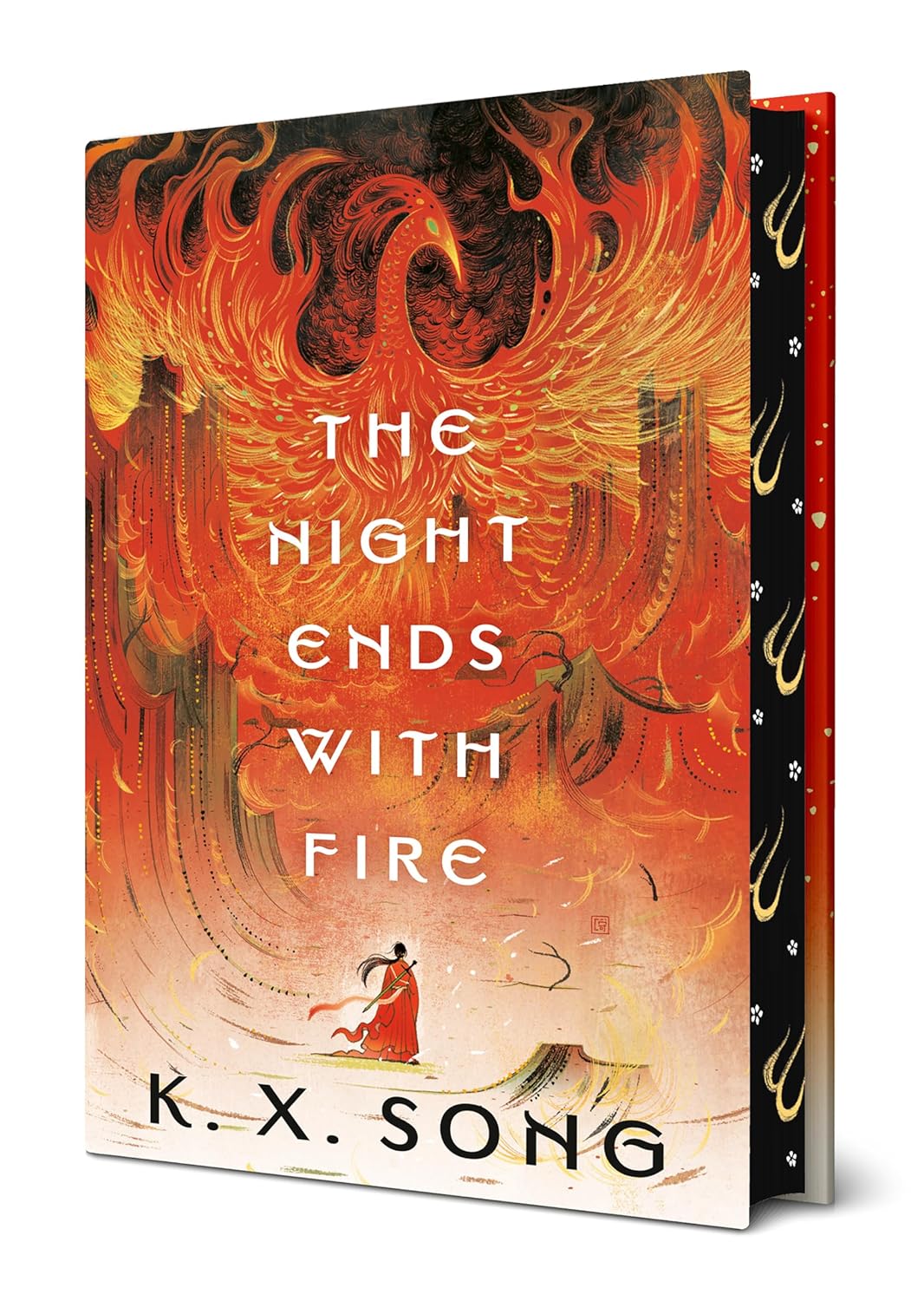 The Night Ends With Fire by K.X Song