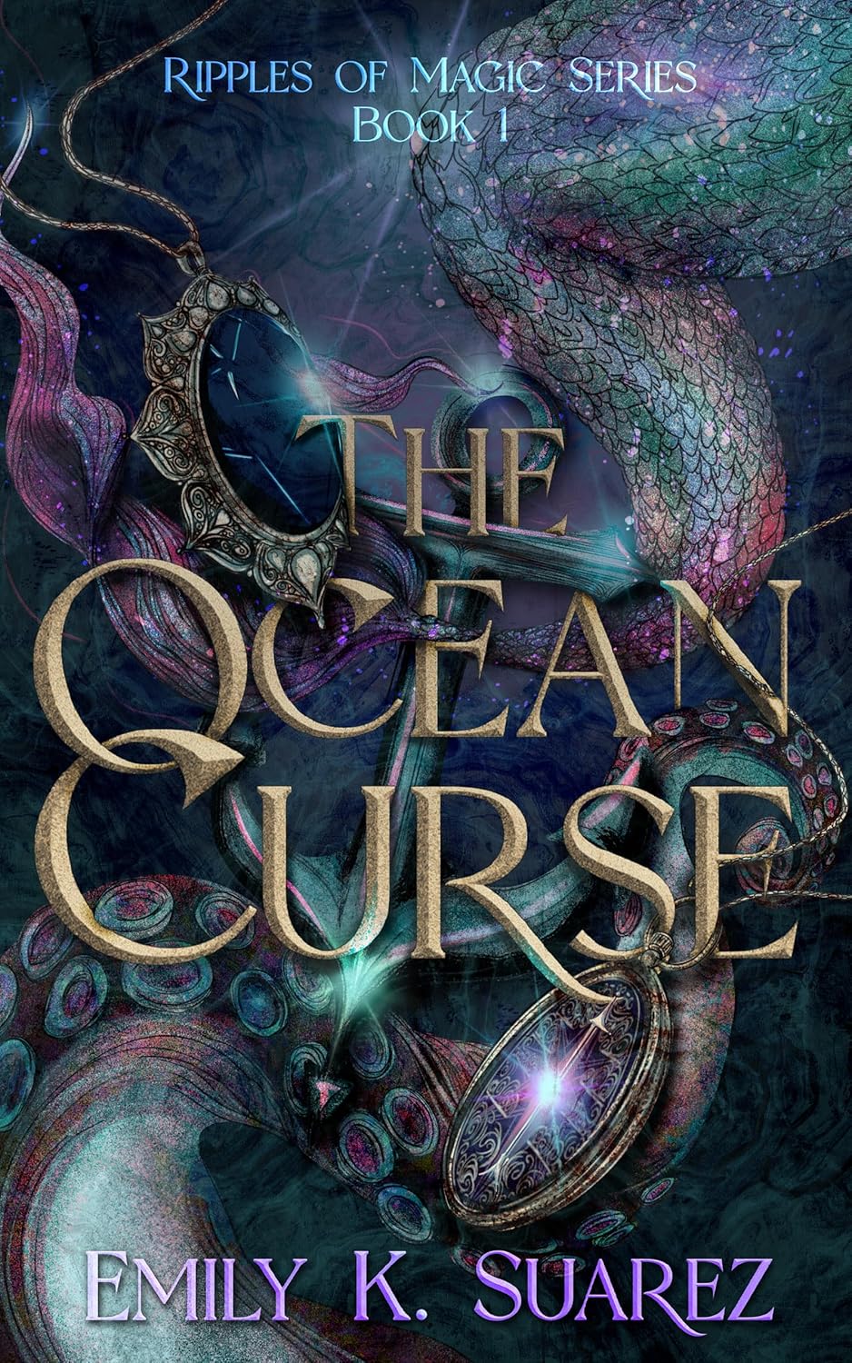 The Ocean Curse by Emily K. Suarez
