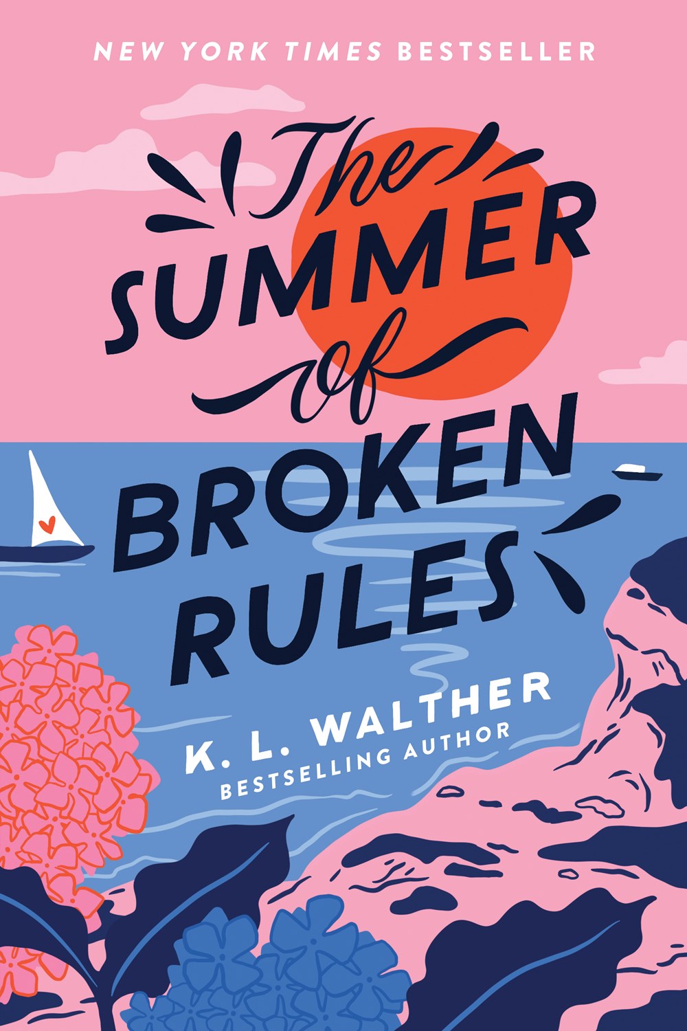 The Summer of Broken Rules by K.L. Walther