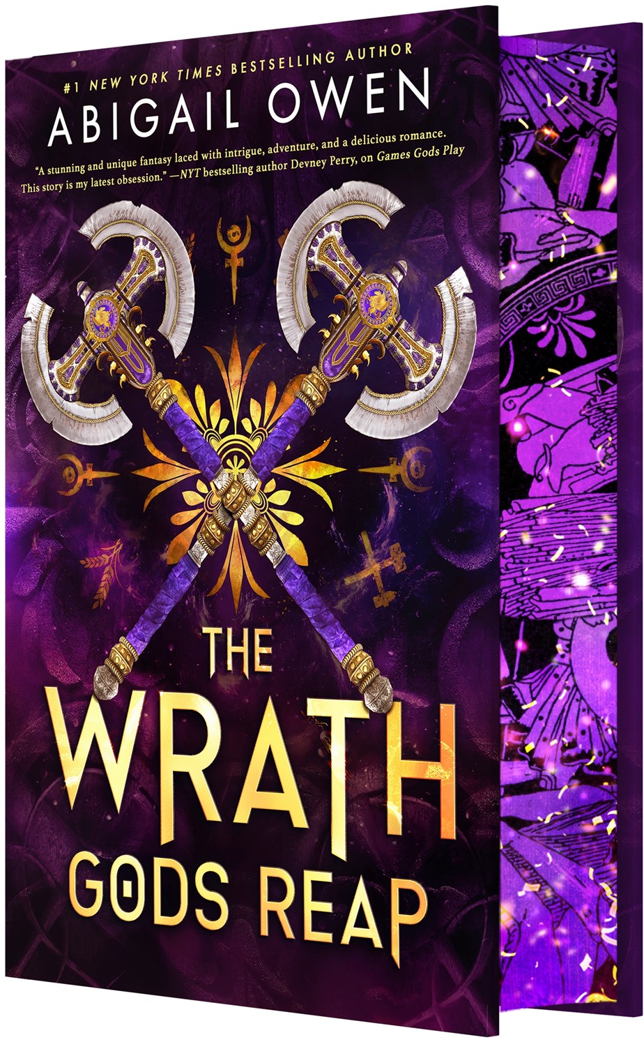 The Wrath Gods Reap by Abigail Owen