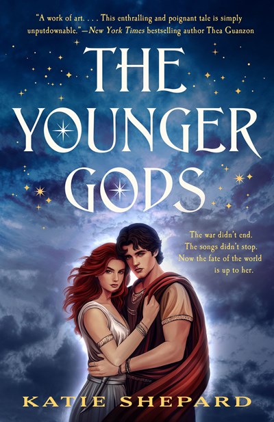 The Younger Gods by Katie Shepard