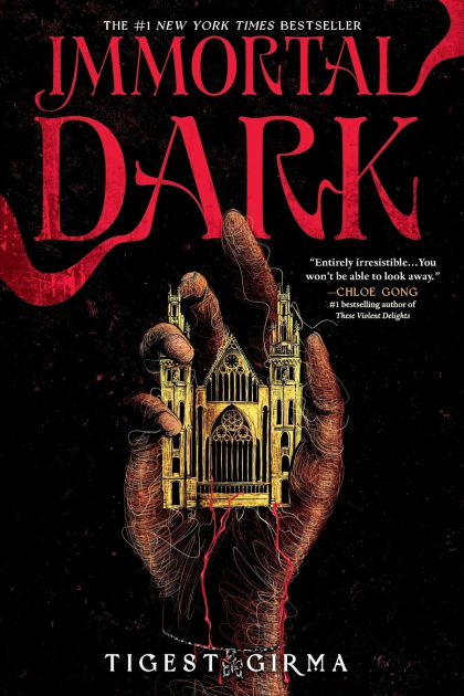Immortal Dark by Tigest Girma