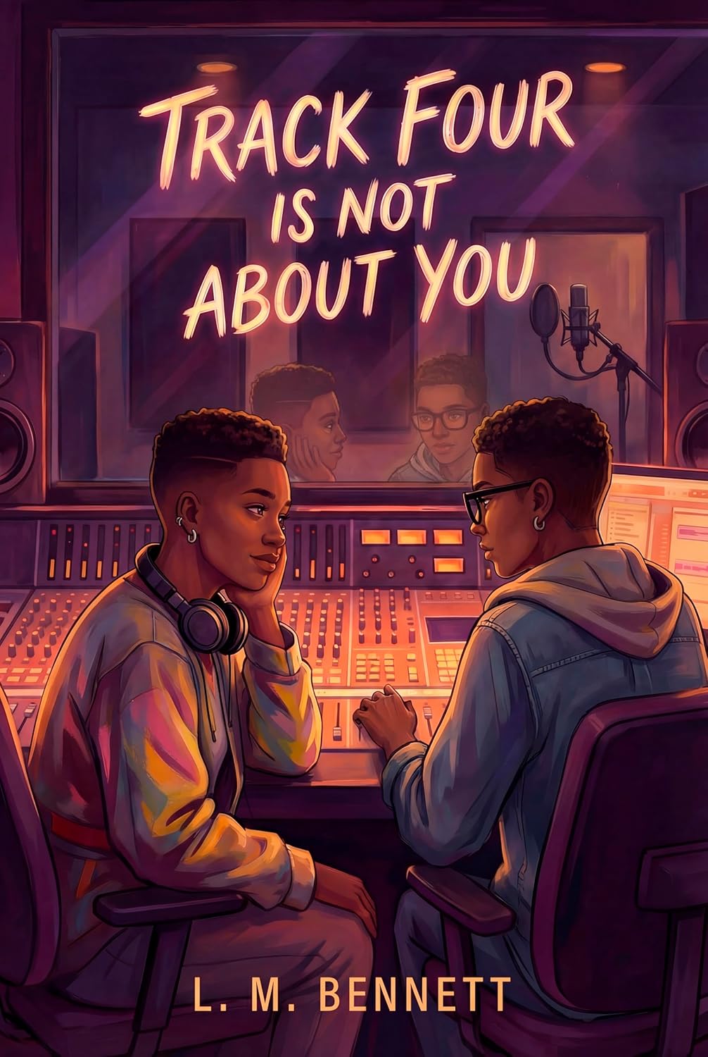 Track Four Is Not About You by L.M. Bennett