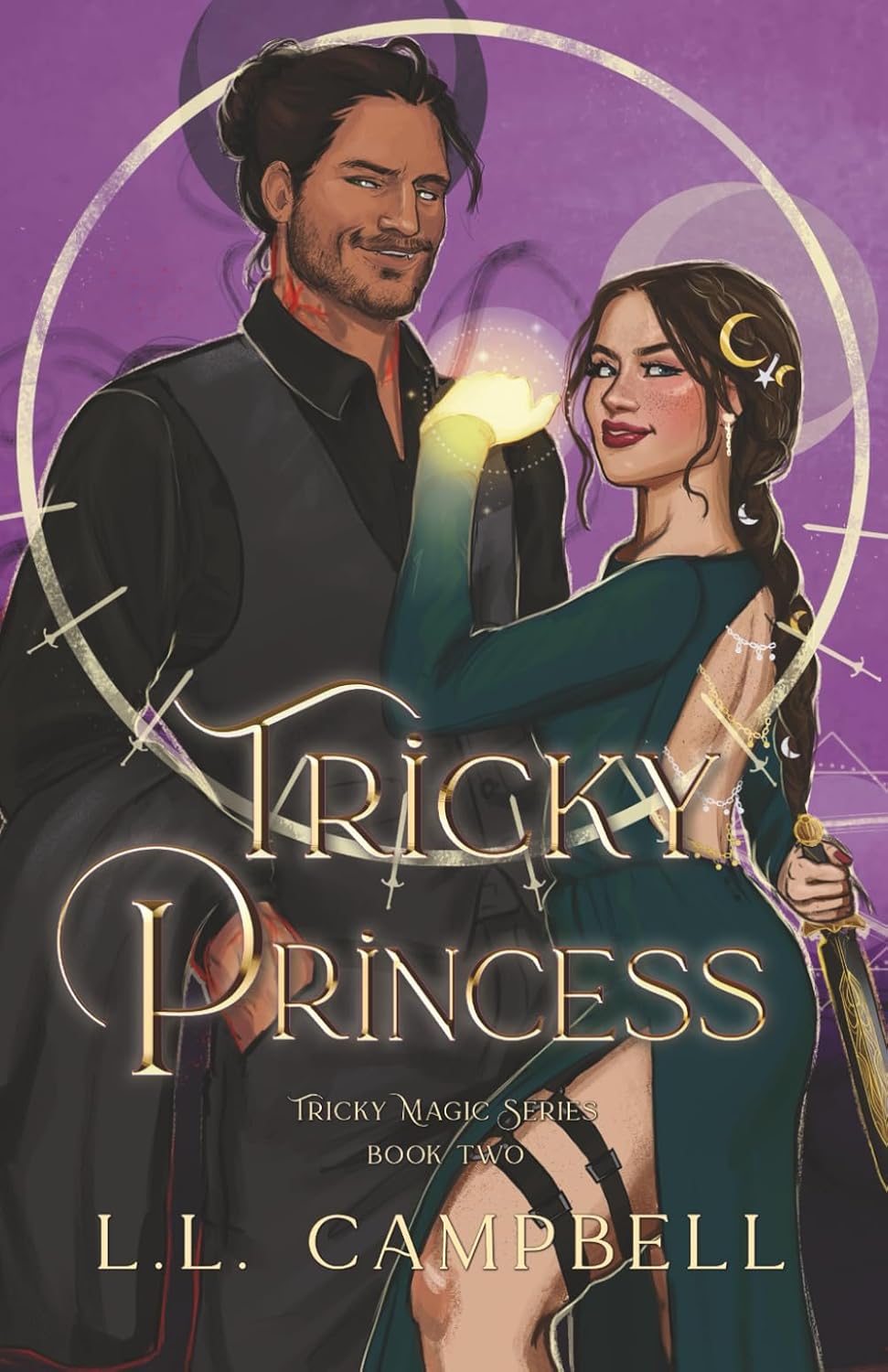 Tricky Princess by L.L. Campbell (Tricky Magic Series Book #2)