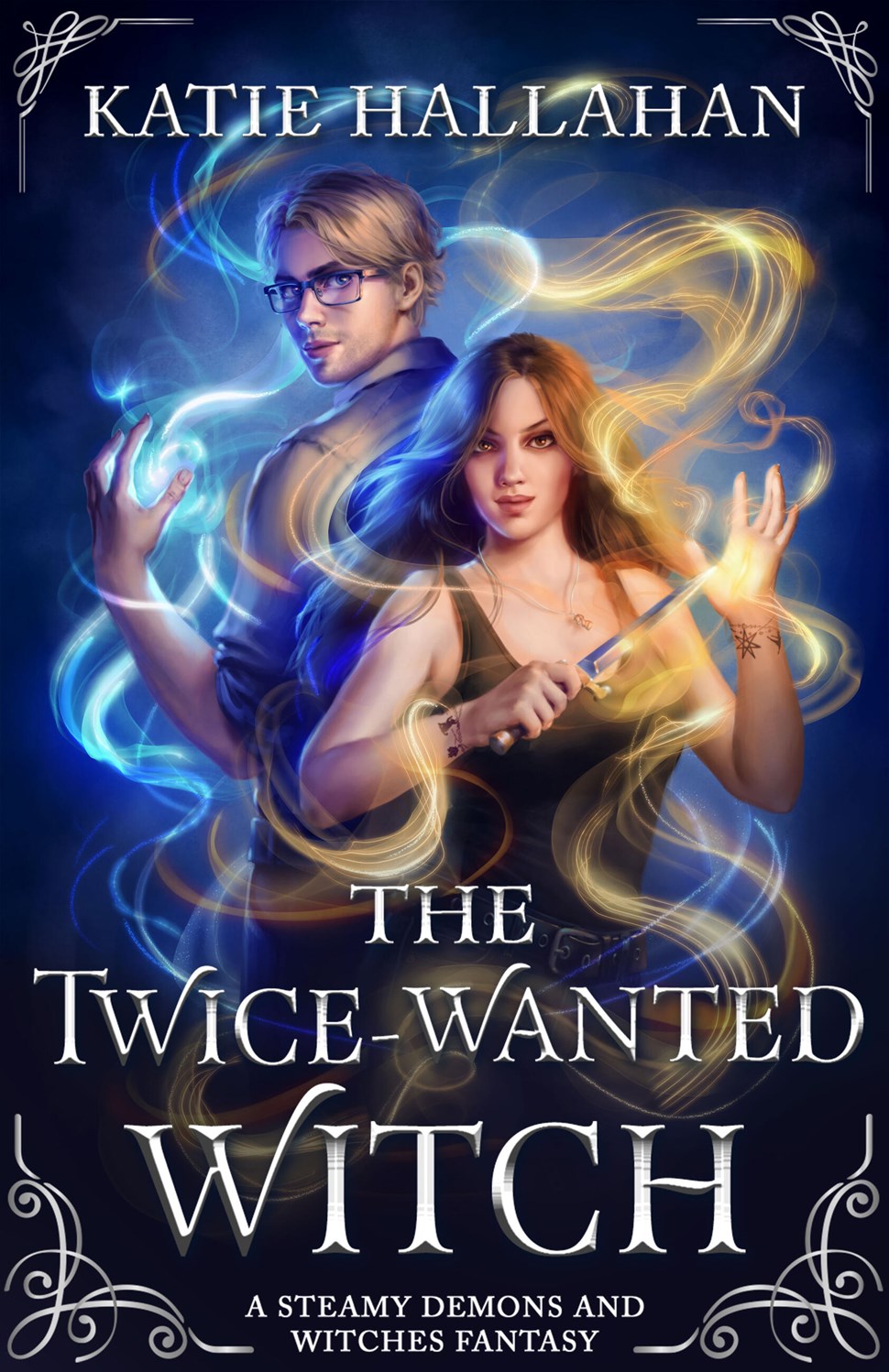 The Twice-Wanted Witch by Katie Hallahan