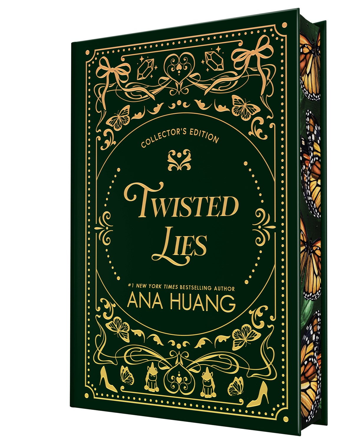 Twisted Lies by Ana Huang (Collector's Edition)