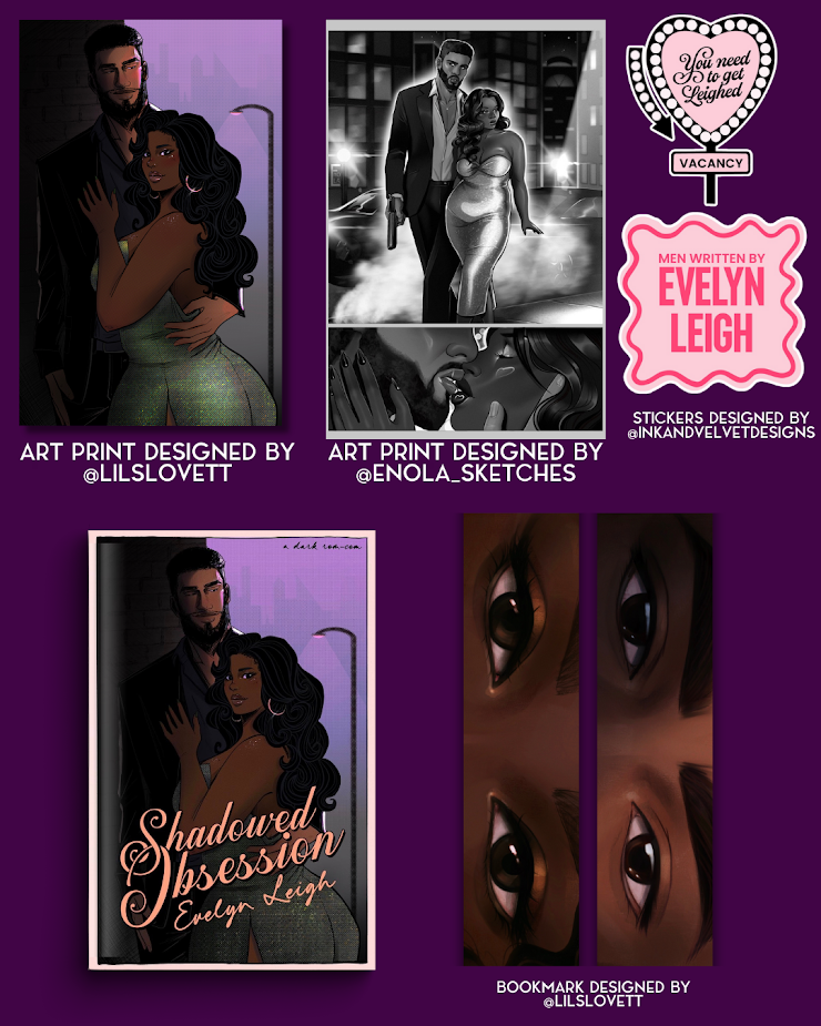 Shadowed Obsession by Evelyn Leigh (Indie Exclusive Pre-Order Campaign)