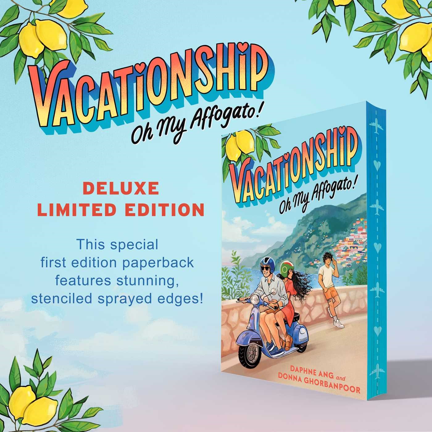 Oh My Affogato! by Daphne Ang and Donna Ghorbanpoor